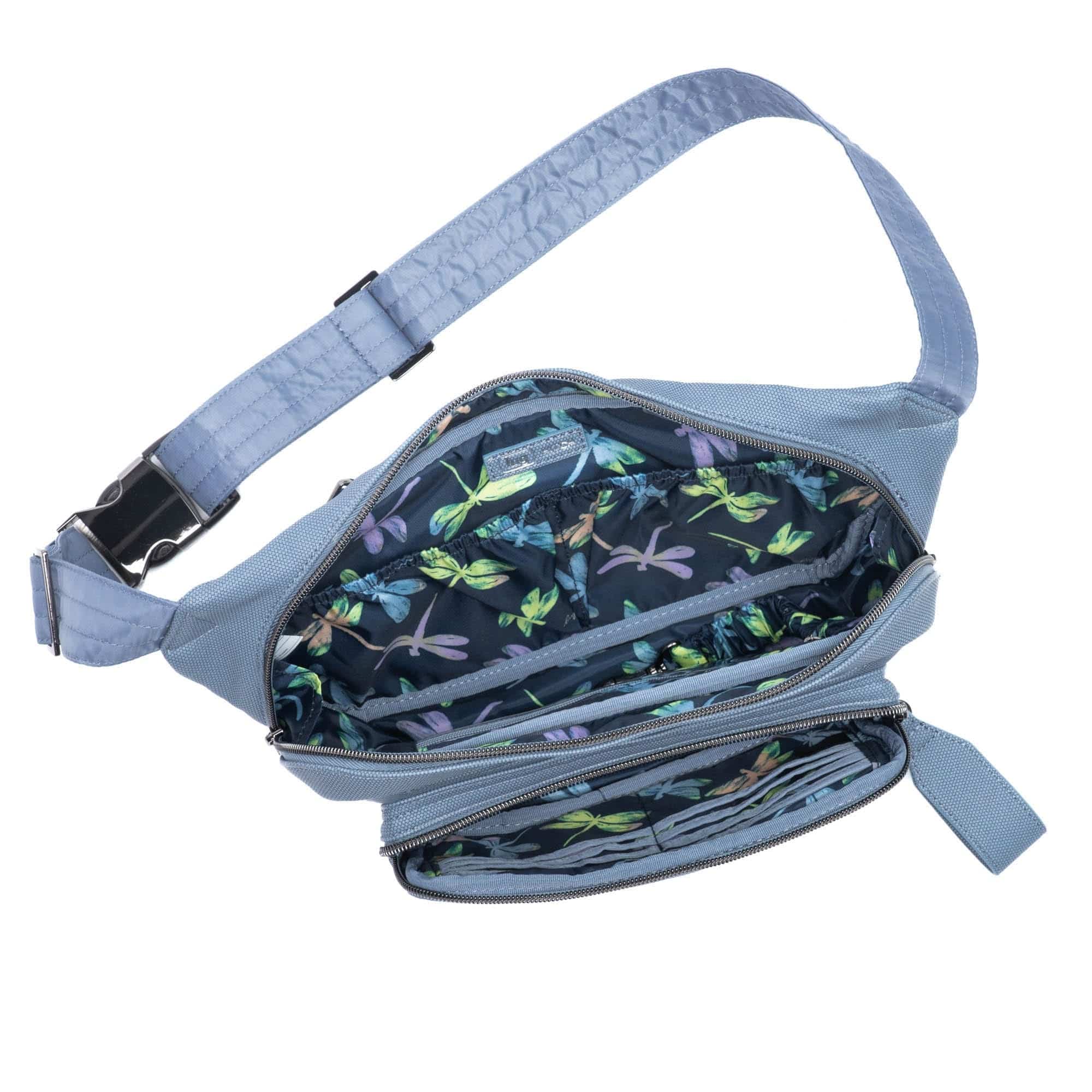 Hitch Matte Luxe VL Belt Bag - BLUE MOON ICEPOP - HitchML_BluemoonIcePop_05