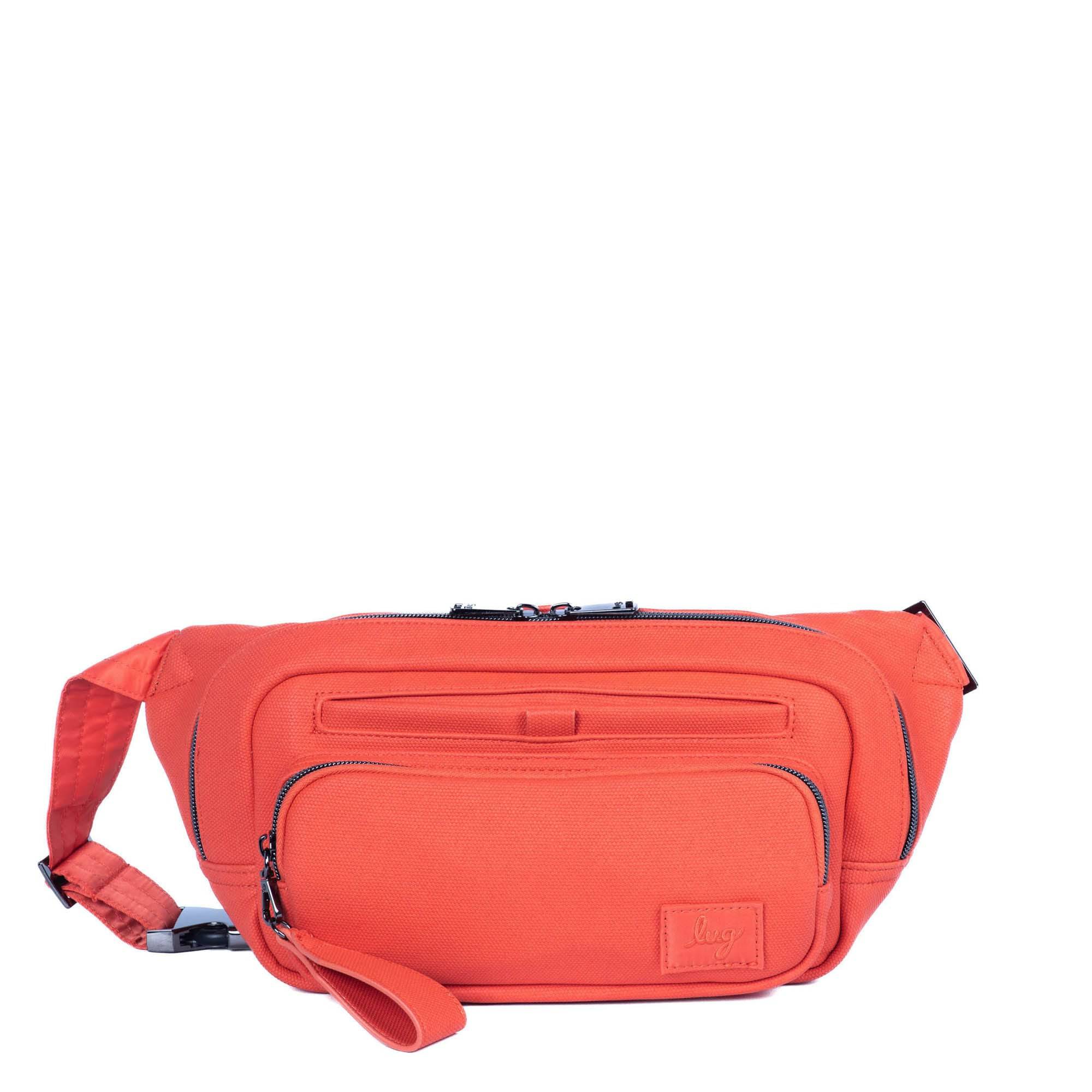 Hitch Matte Luxe VL Belt Bag - PAPAYA ICEPOP - HitchML_PapayaIcepop_01