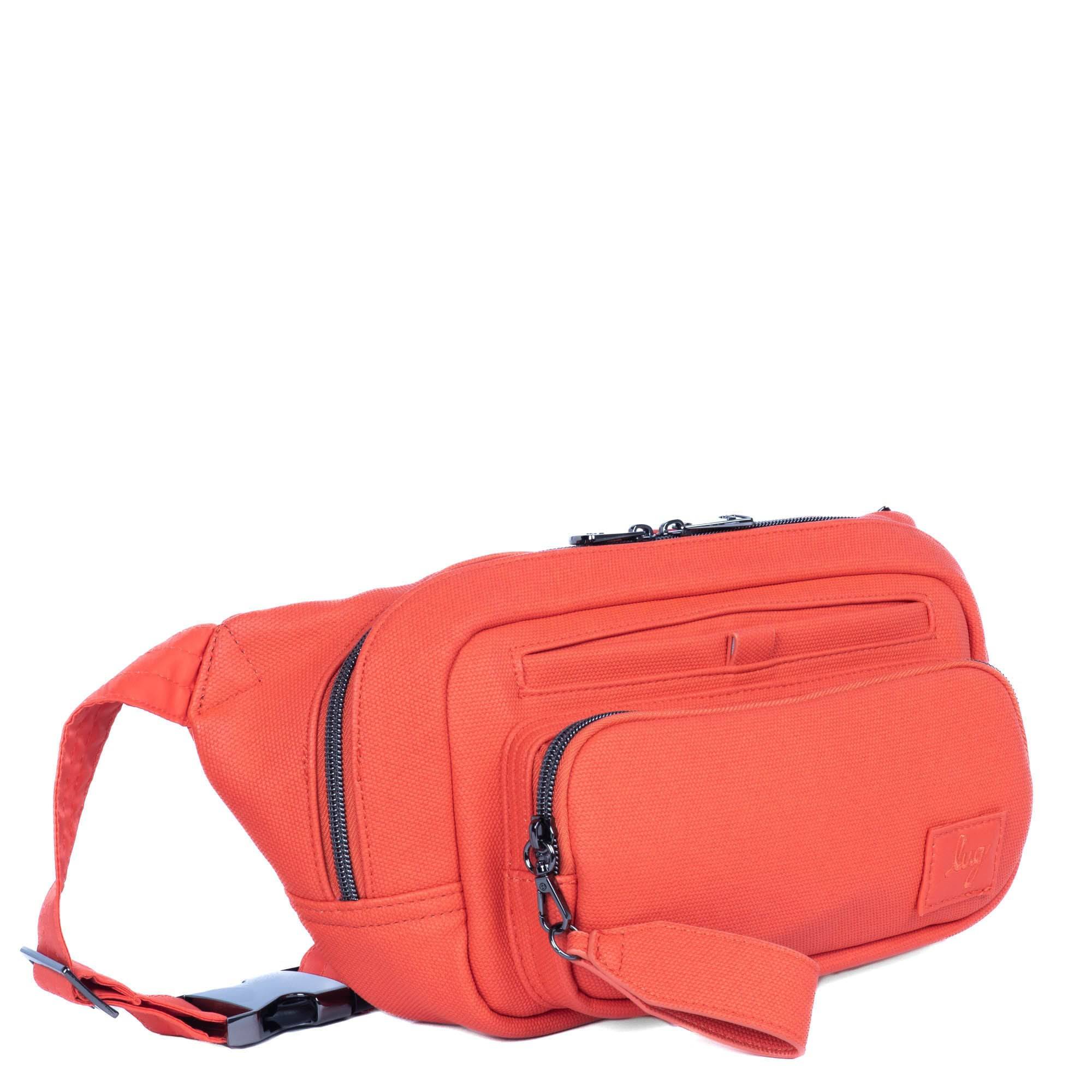 Hitch Matte Luxe VL Belt Bag - PAPAYA ICEPOP - HitchML_PapayaIcepop_02