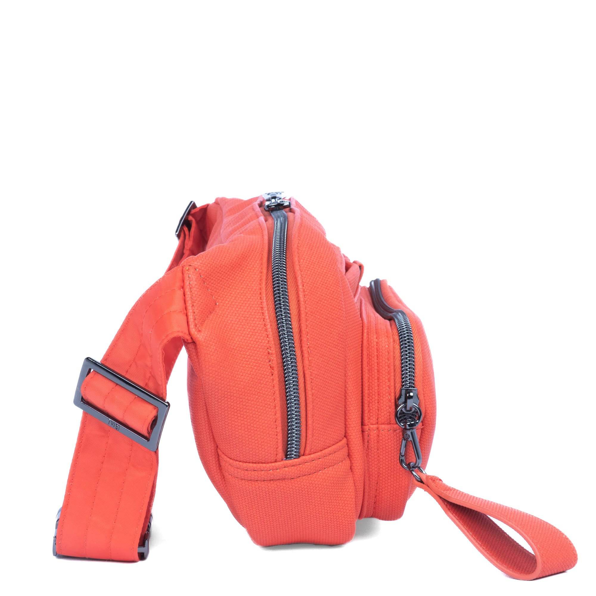 Hitch Matte Luxe VL Belt Bag - PAPAYA ICEPOP - HitchML_PapayaIcepop_03