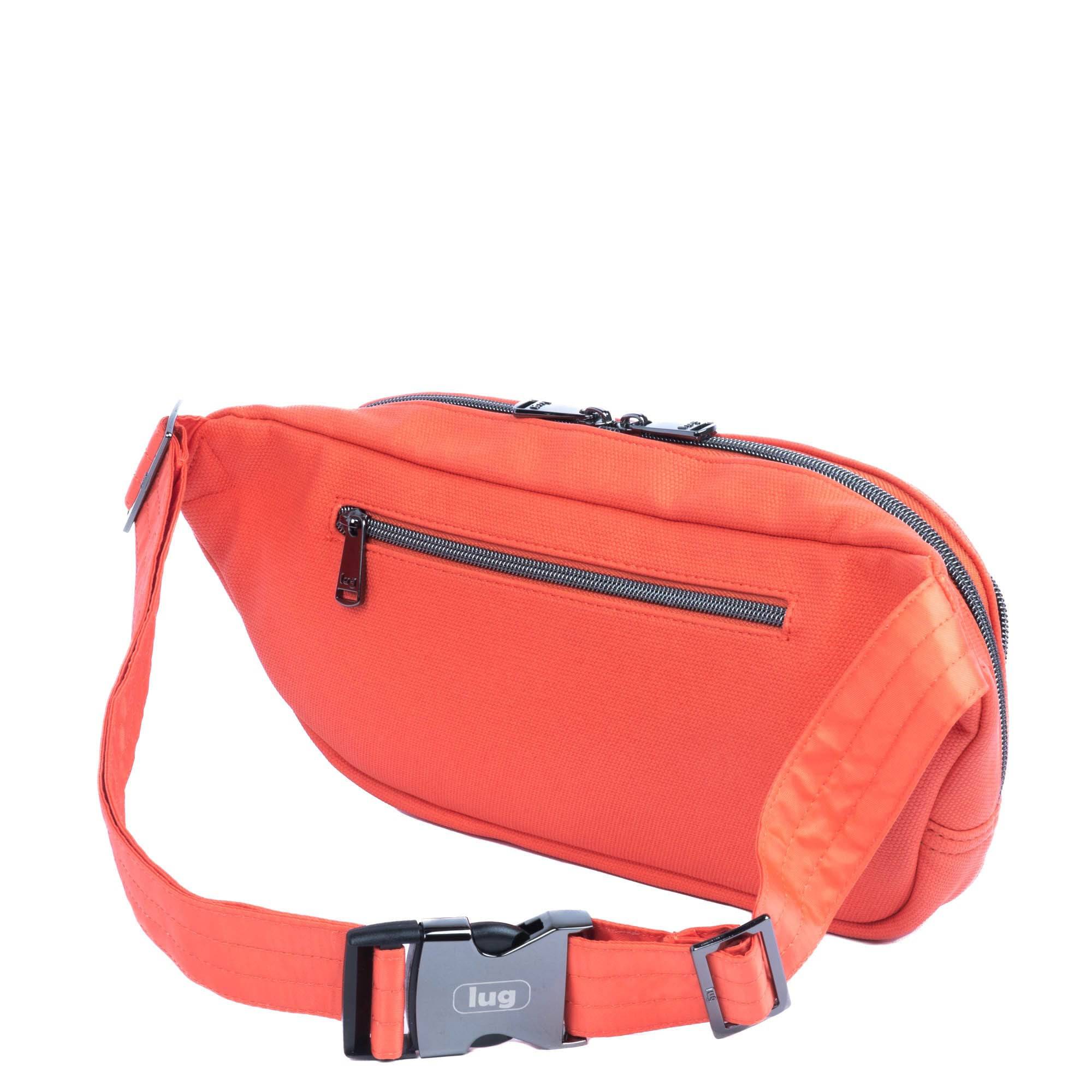 Hitch Matte Luxe VL Belt Bag - PAPAYA ICEPOP - HitchML_PapayaIcepop_04