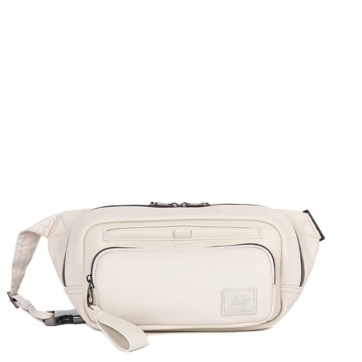 Hitch Matte Luxe VL Belt Bag - PEBBLE - HitchML_Pebble_01