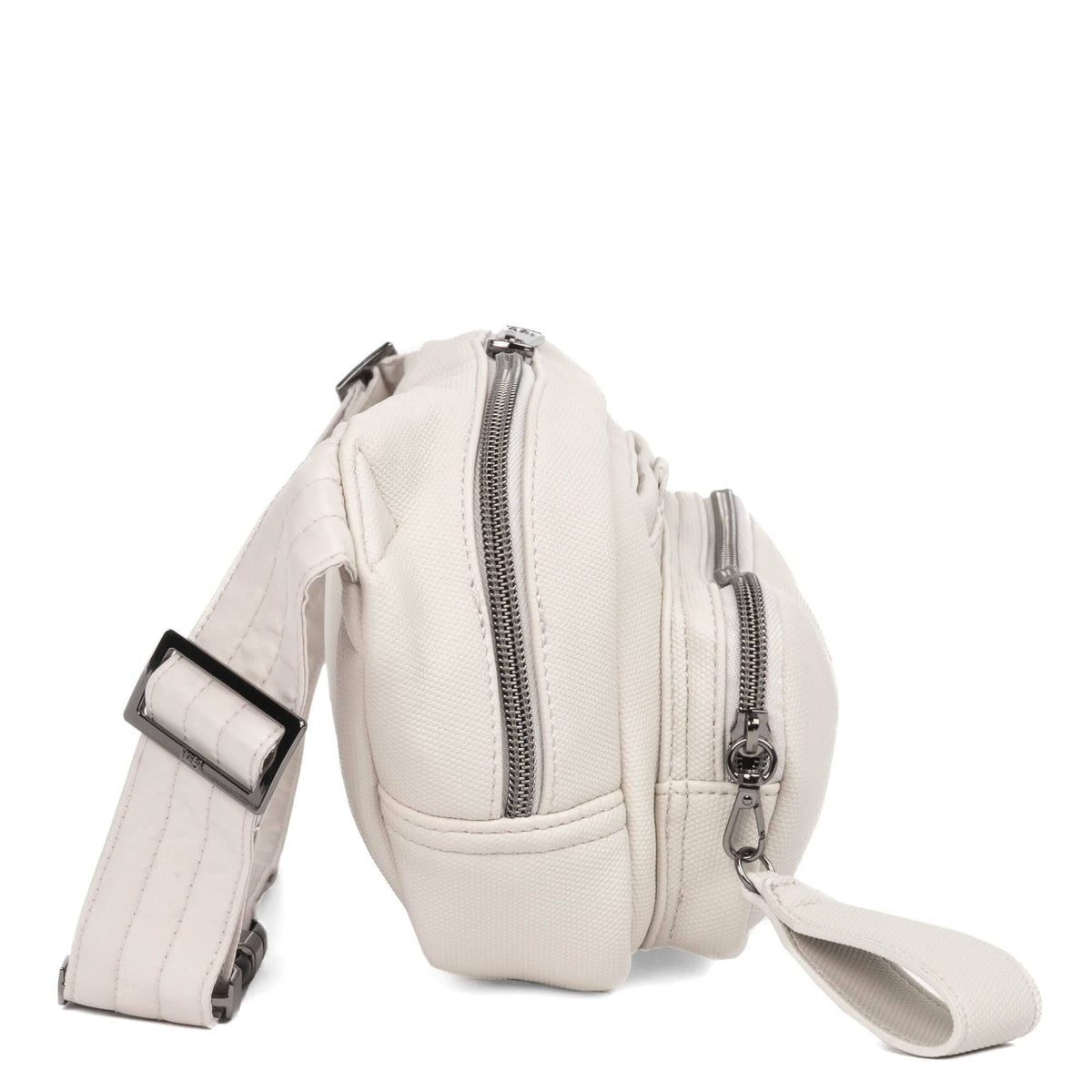 Hitch Matte Luxe VL Belt Bag - PEBBLE - HitchML_Pebble_03