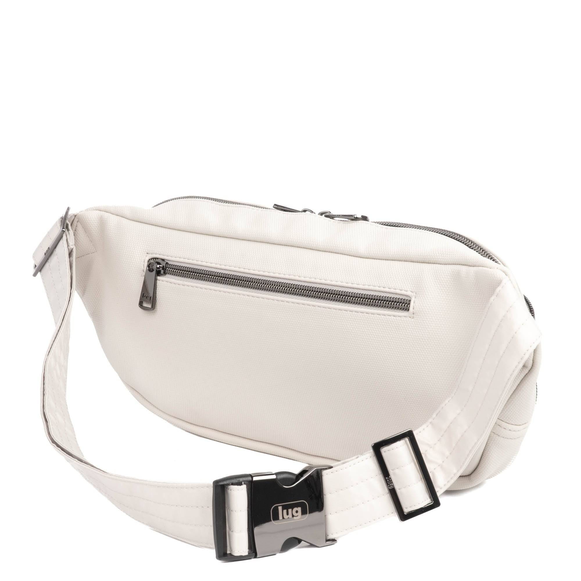 Hitch Matte Luxe VL Belt Bag - PEBBLE - HitchML_Pebble_04