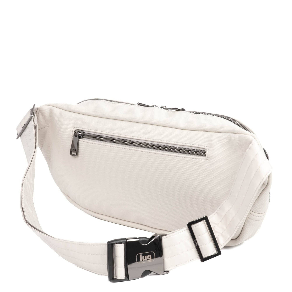 Hitch Matte Luxe VL Belt Bag - PEBBLE - HitchML_Pebble_04