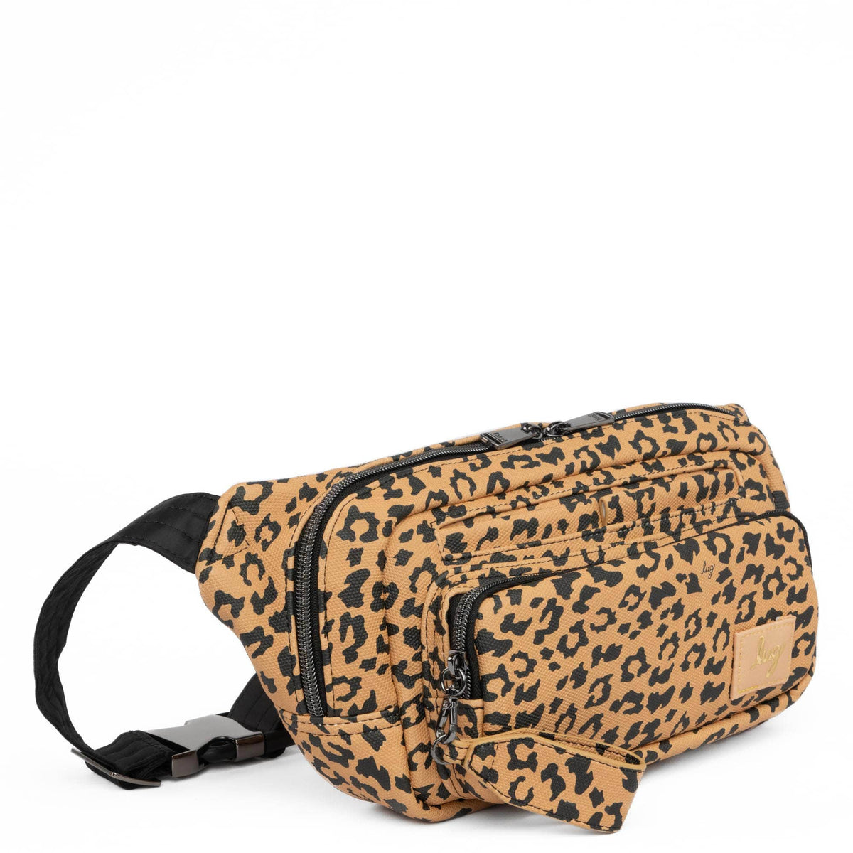 Hitch Matte Luxe VL Belt Bag - SPOTTED LEOPARD - HitchML_SpottedLeopard_02