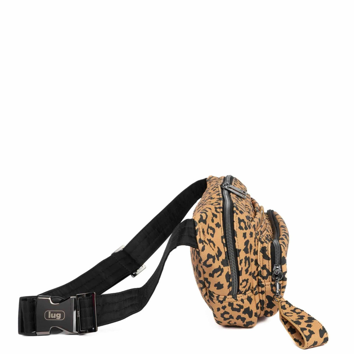 Hitch Matte Luxe VL Belt Bag - SPOTTED LEOPARD - HitchML_SpottedLeopard_03