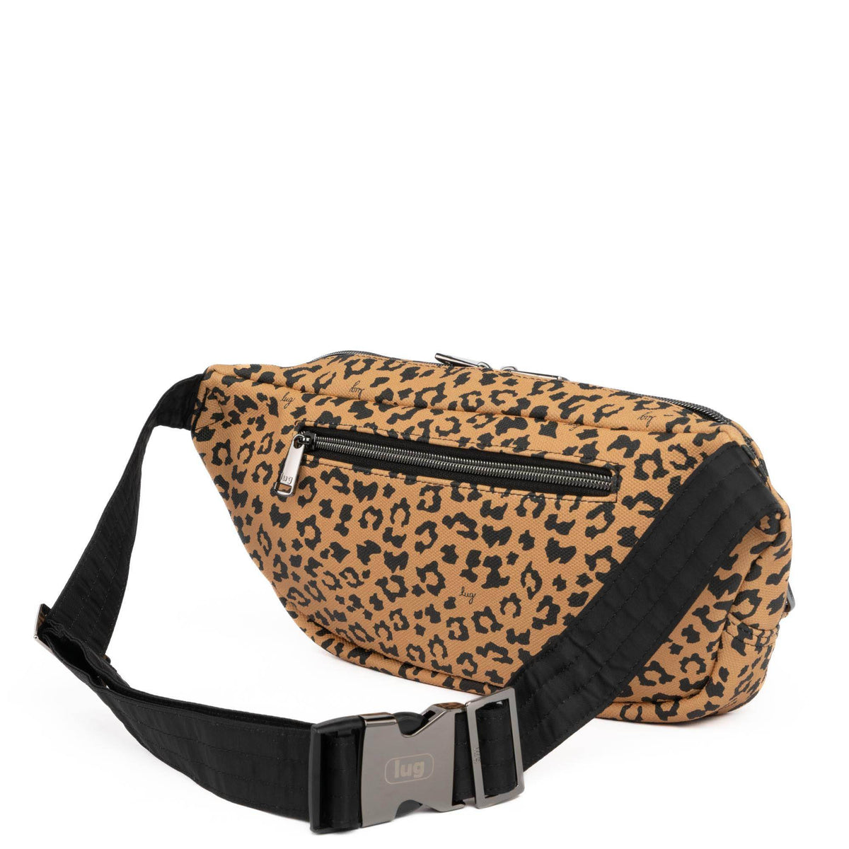Hitch Matte Luxe VL Belt Bag - SPOTTED LEOPARD - HitchML_SpottedLeopard_04