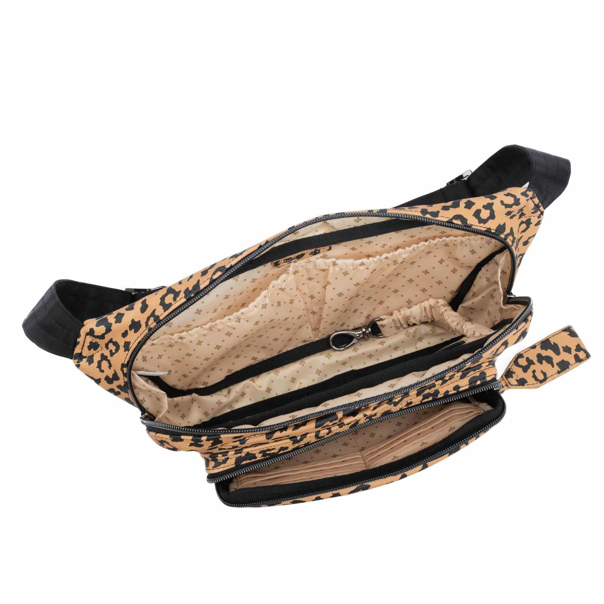 Hitch Matte Luxe VL Belt Bag - SPOTTED LEOPARD - HitchML_SpottedLeopard_05