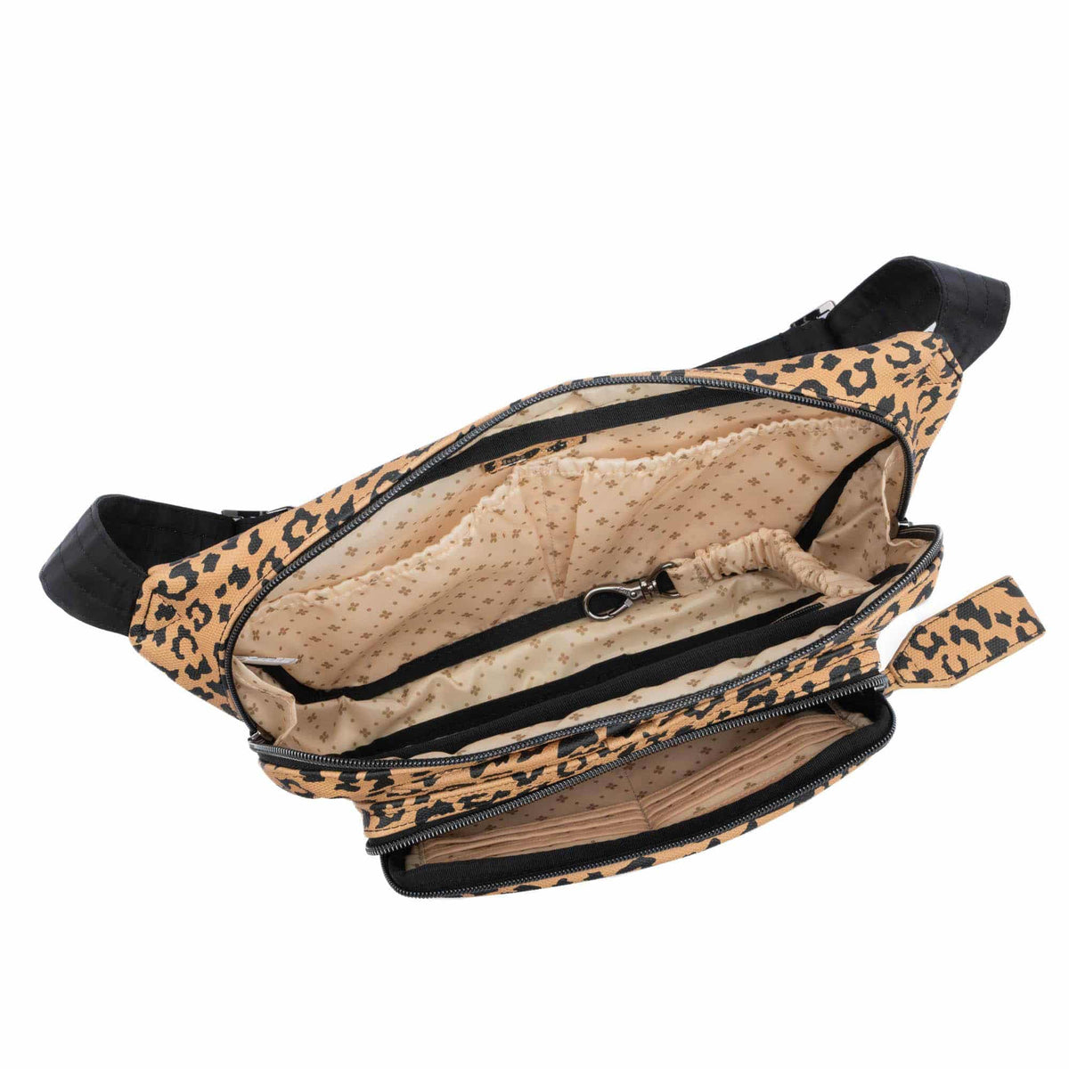 Hitch Matte Luxe VL Belt Bag - SPOTTED LEOPARD - HitchML_SpottedLeopard_05