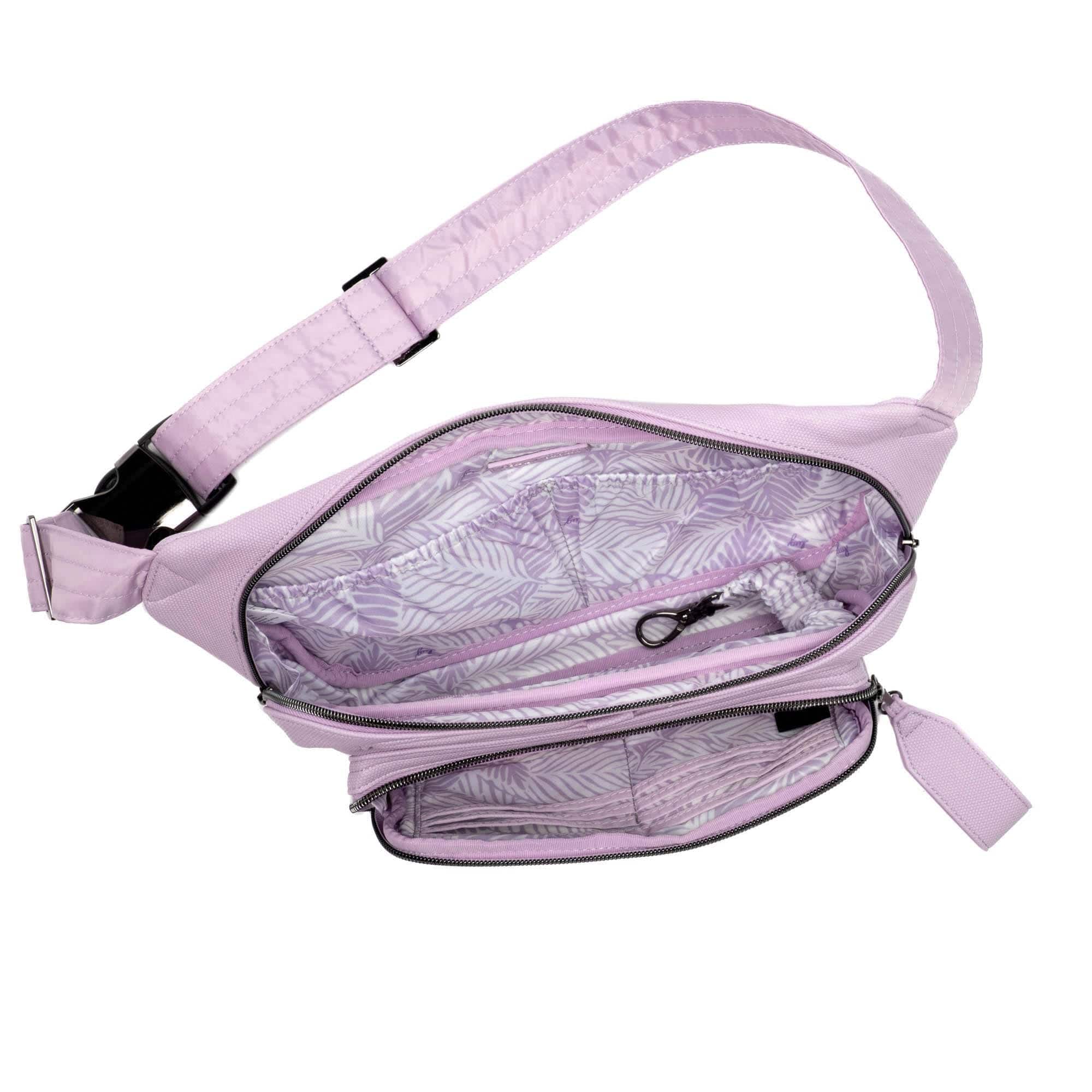 Hitch Matte Luxe VL Belt Bag - SUGARPLUM ICEPOP - HitchML_SugarplumIcePop_05
