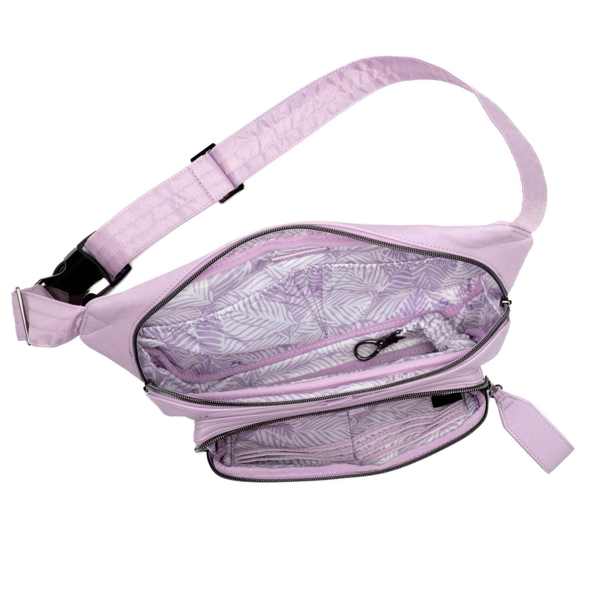 Hitch Matte Luxe VL Belt Bag - SUGARPLUM ICEPOP - HitchML_SugarplumIcePop_05