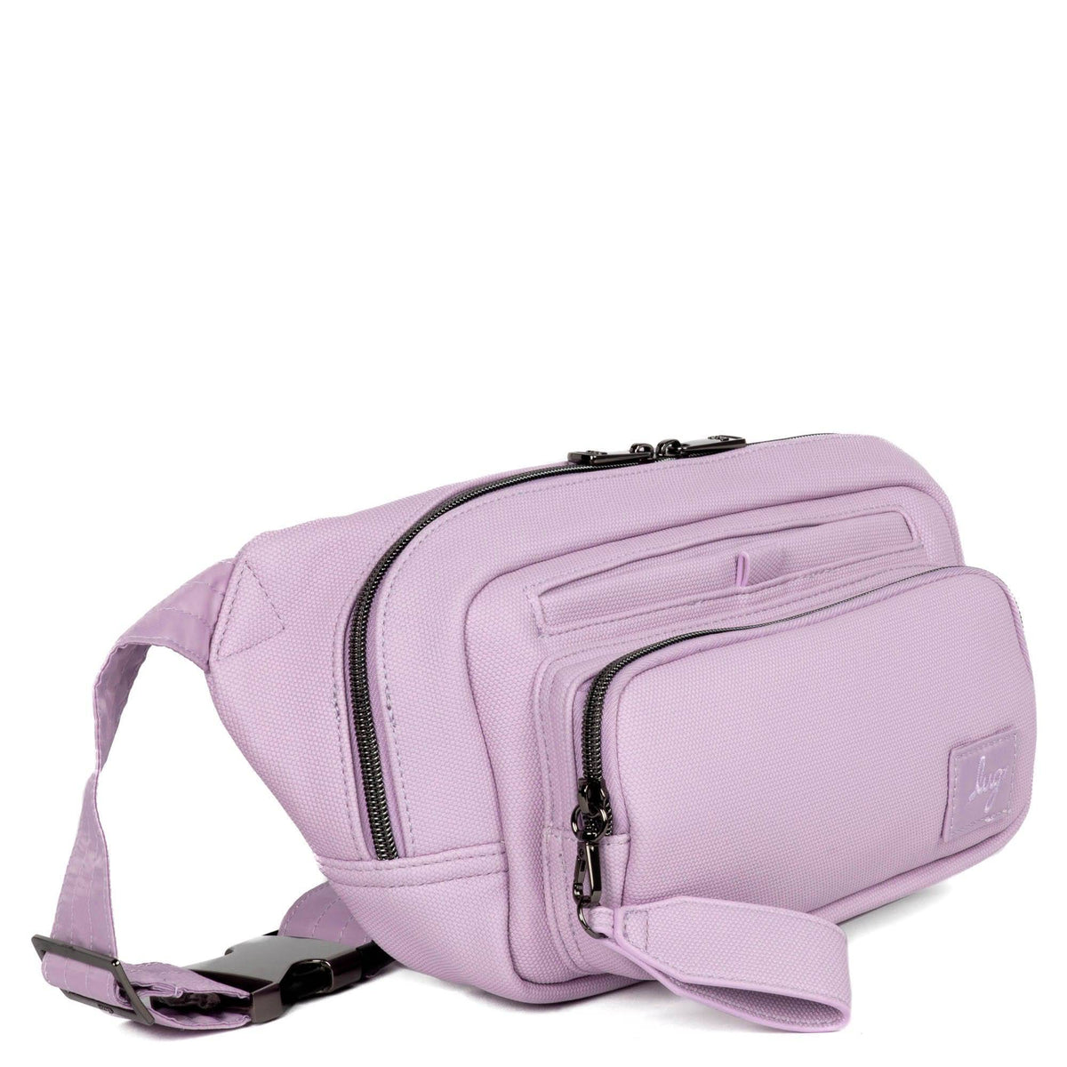 Hitch Matte Luxe VL Belt Bag - SUGARPLUM ICEPOP - HitchML_SugarplumIcepop_02