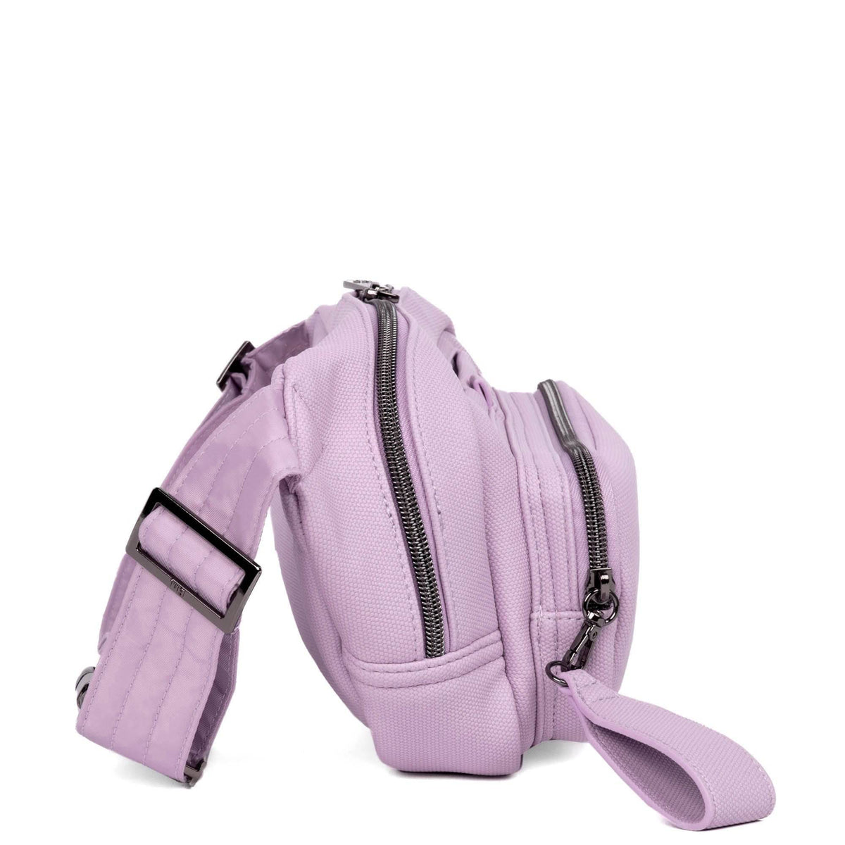 Hitch Matte Luxe VL Belt Bag - SUGARPLUM ICEPOP - HitchML_SugarplumIcepop_03