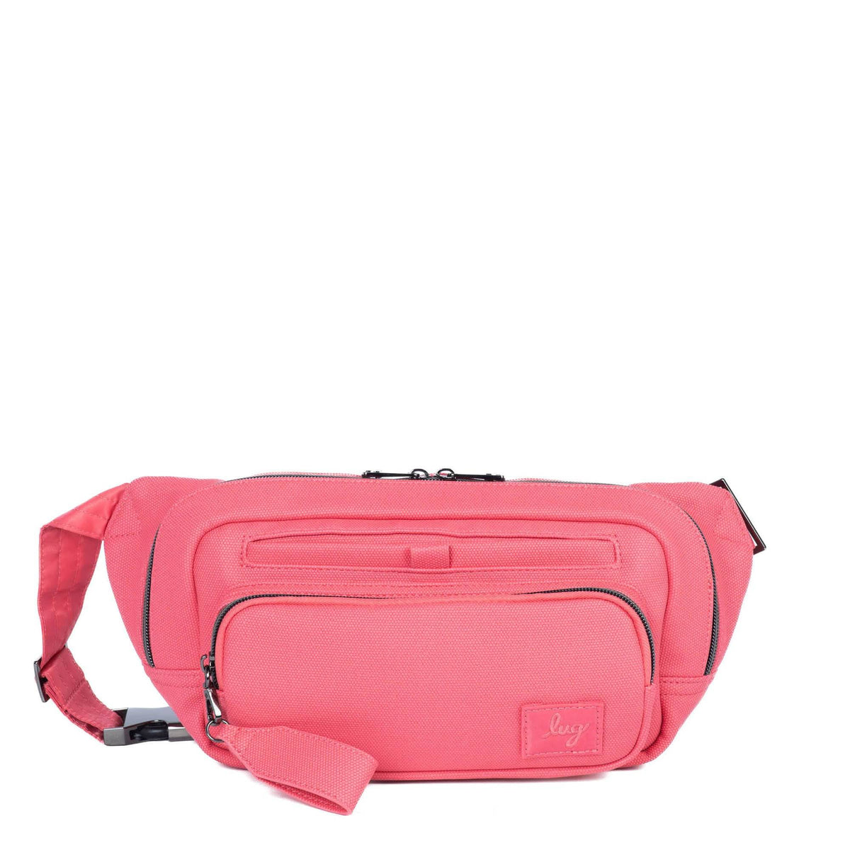 Hitch Matte Luxe VL Belt Bag - WATERMELON ICEPOP - HitchML_WatermelonIcepop_01