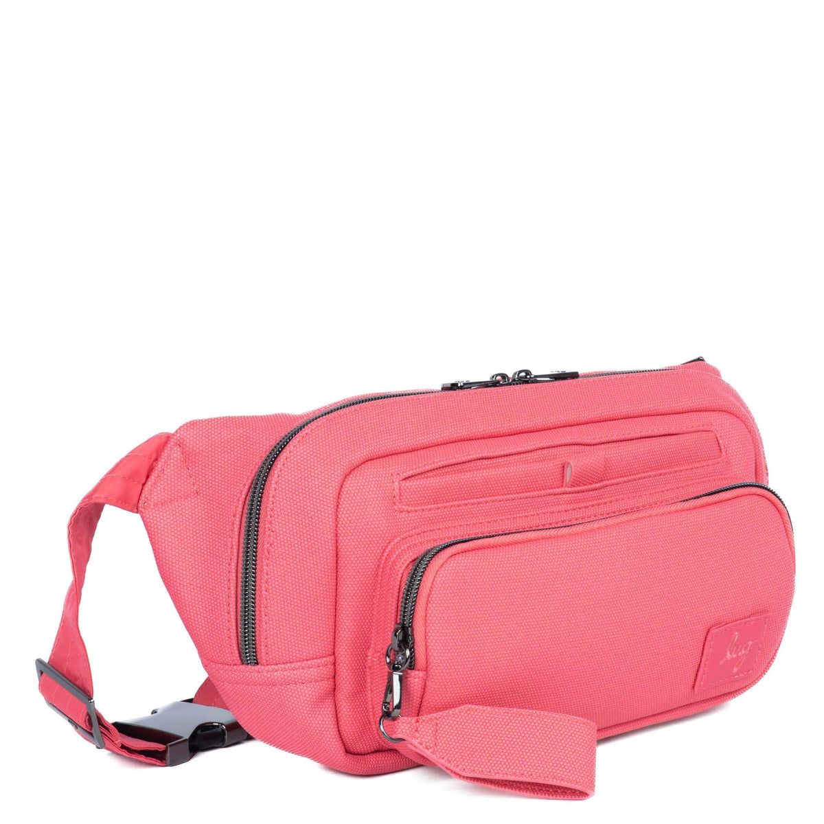 Hitch Matte Luxe VL Belt Bag - WATERMELON ICEPOP - HitchML_WatermelonIcepop_02