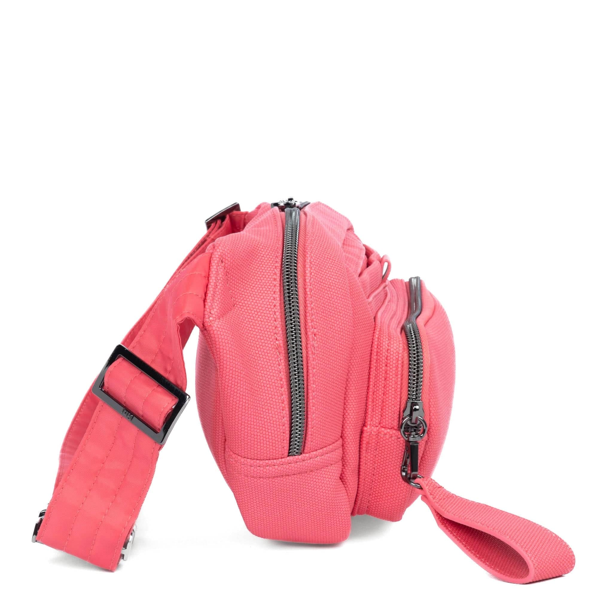 Hitch Matte Luxe VL Belt Bag - WATERMELON ICEPOP - HitchML_WatermelonIcepop_03