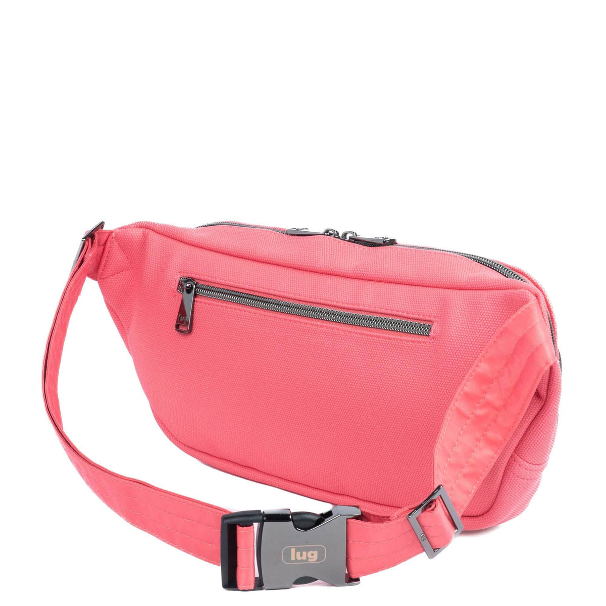 Hitch Matte Luxe VL Belt Bag - WATERMELON ICEPOP - HitchML_WatermelonIcepop_04