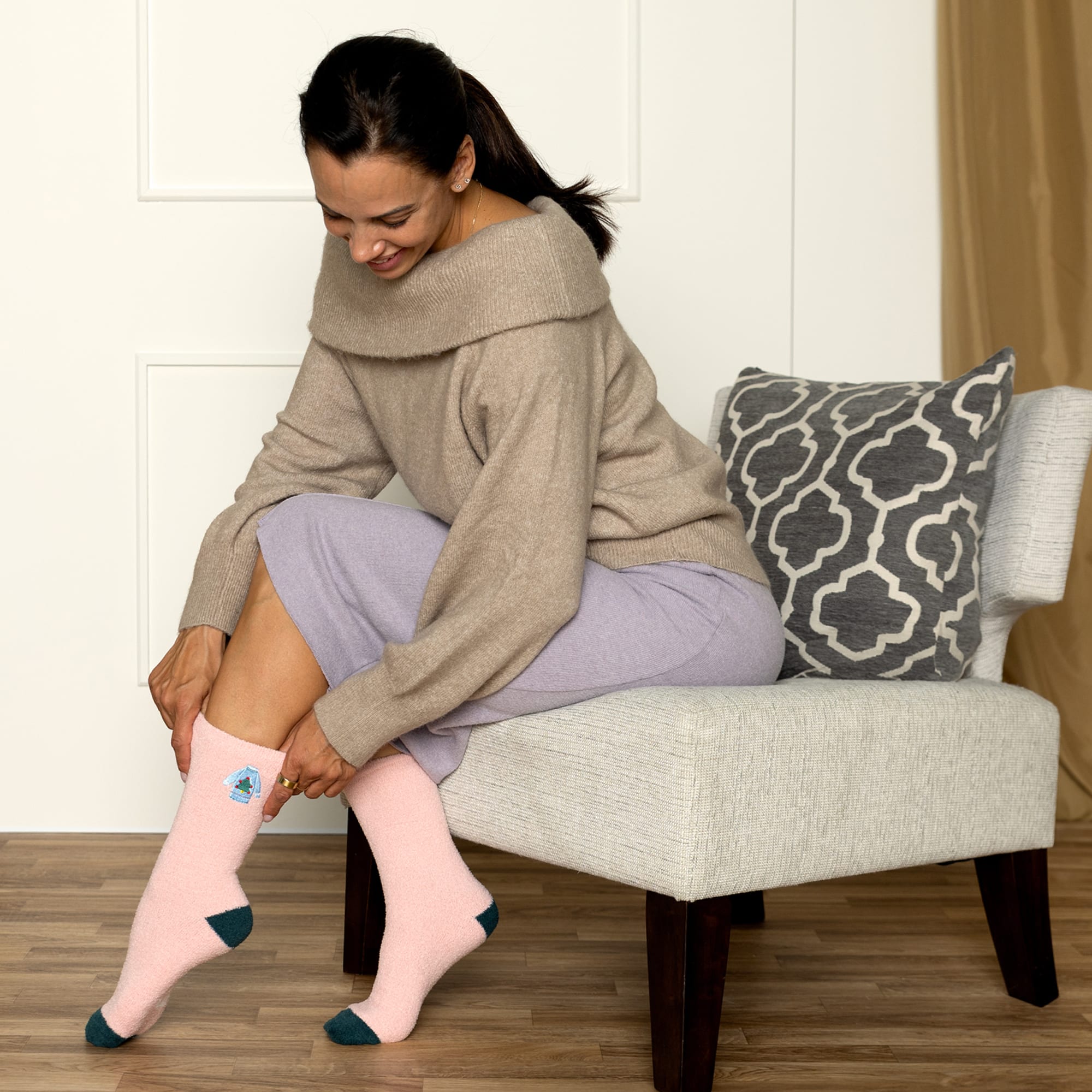 Tip Toe Socks 2pk - - Holiday_Socks_2000px_ti9ktr