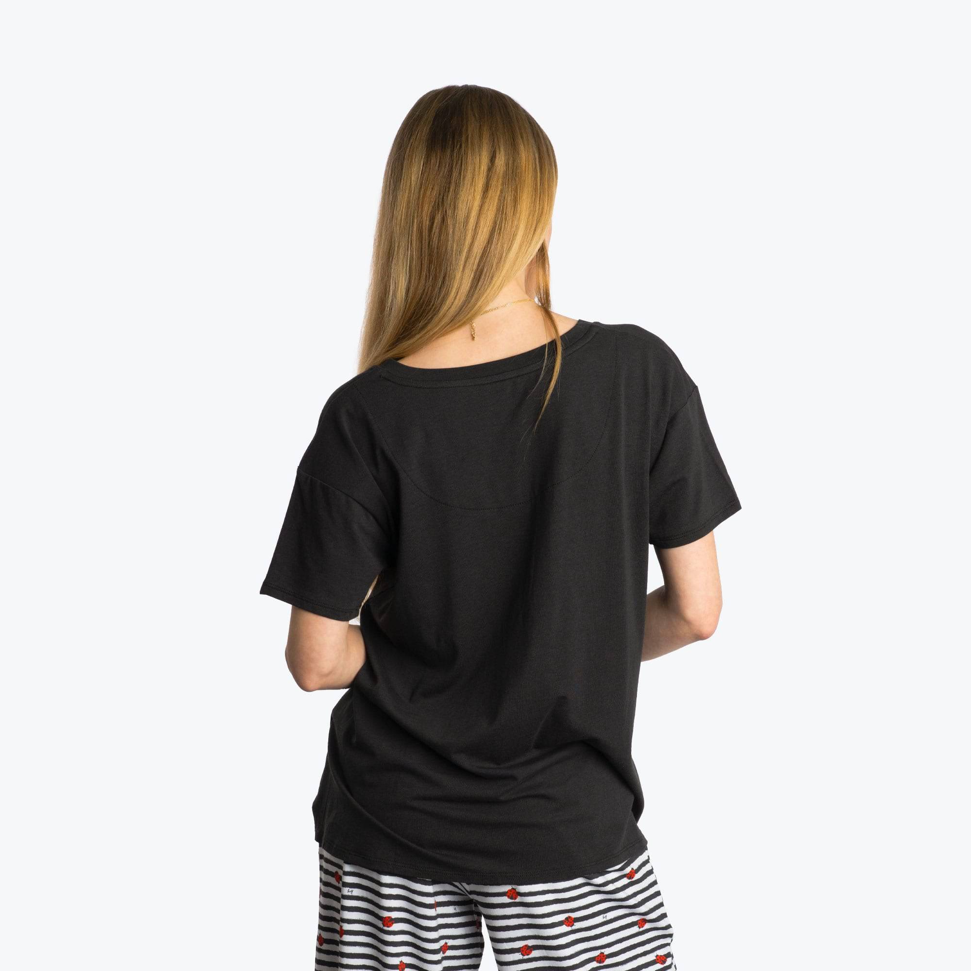 Hopper Cotton Jersey Tee - BLACK - HopperCottonJerseyTee_Black_02