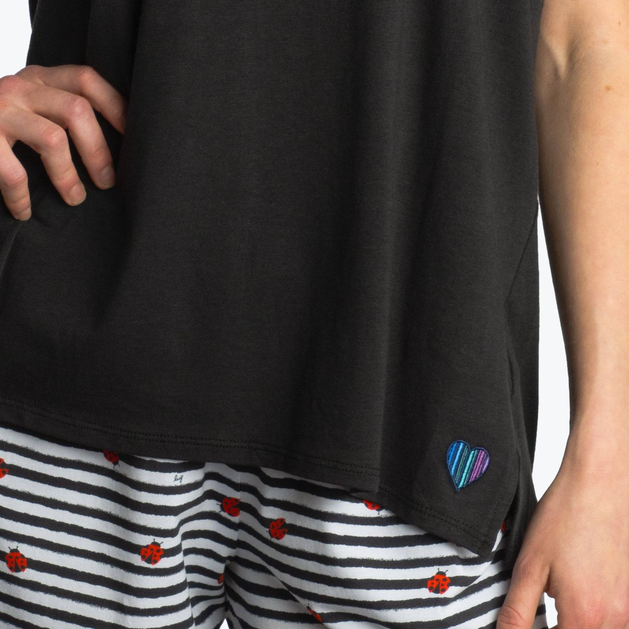 Hopper Cotton Jersey Tee - BLACK - HopperCottonJerseyTee_Black_04