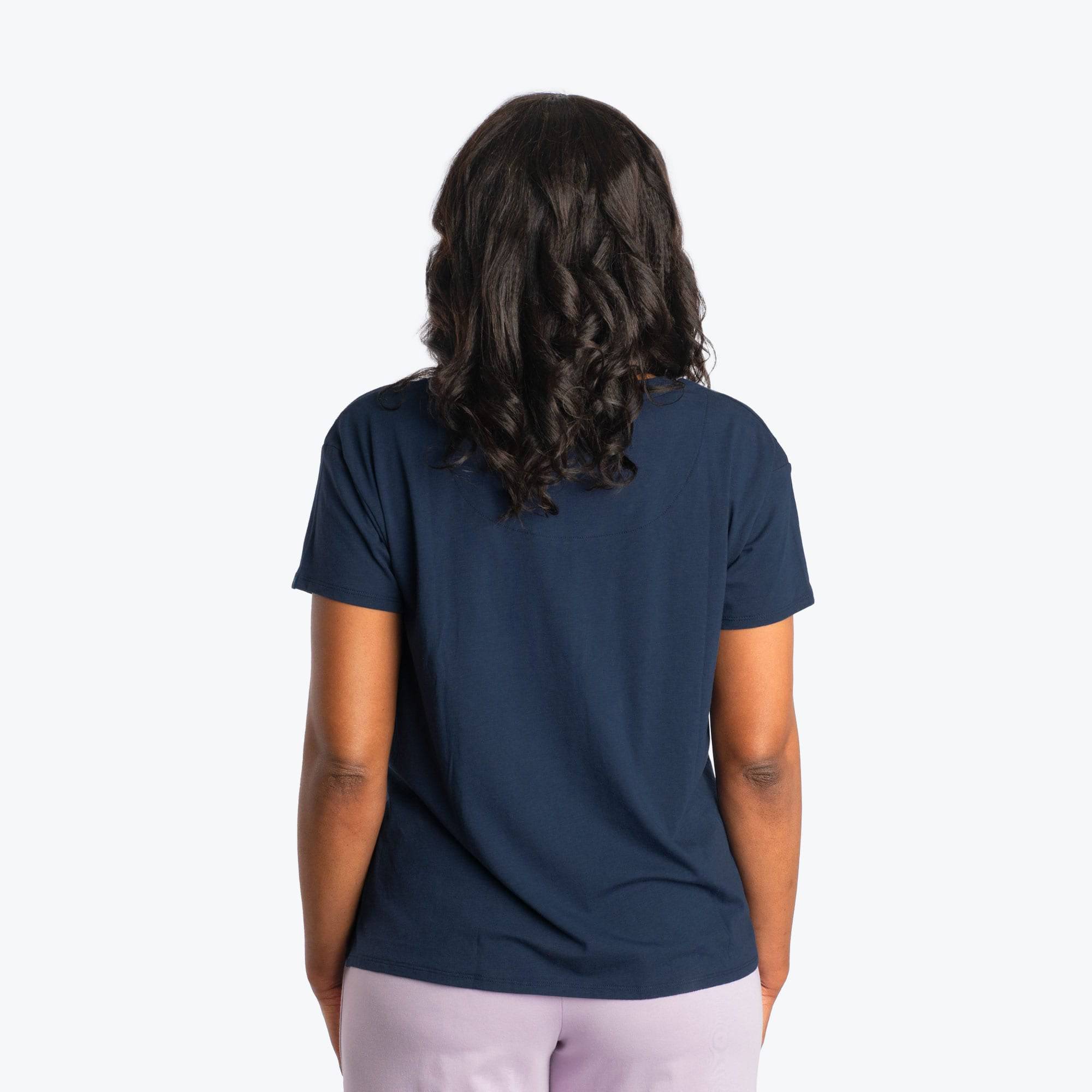 Hopper Cotton Jersey Tee - NAVY BLUE - HopperCottonJerseyTee_NavyBlue_02