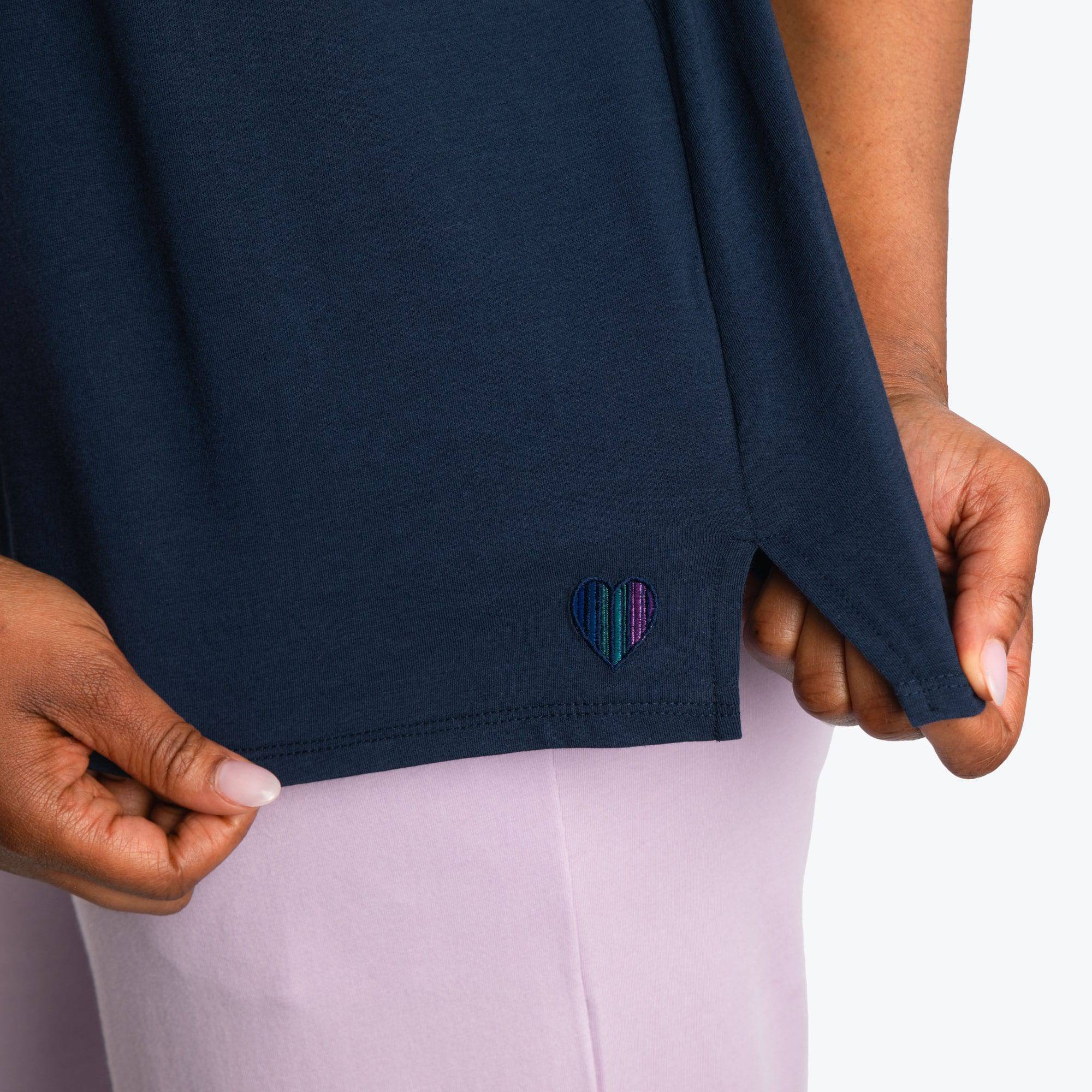 Hopper Cotton Jersey Tee - NAVY BLUE - HopperCottonJerseyTee_NavyBlue_04