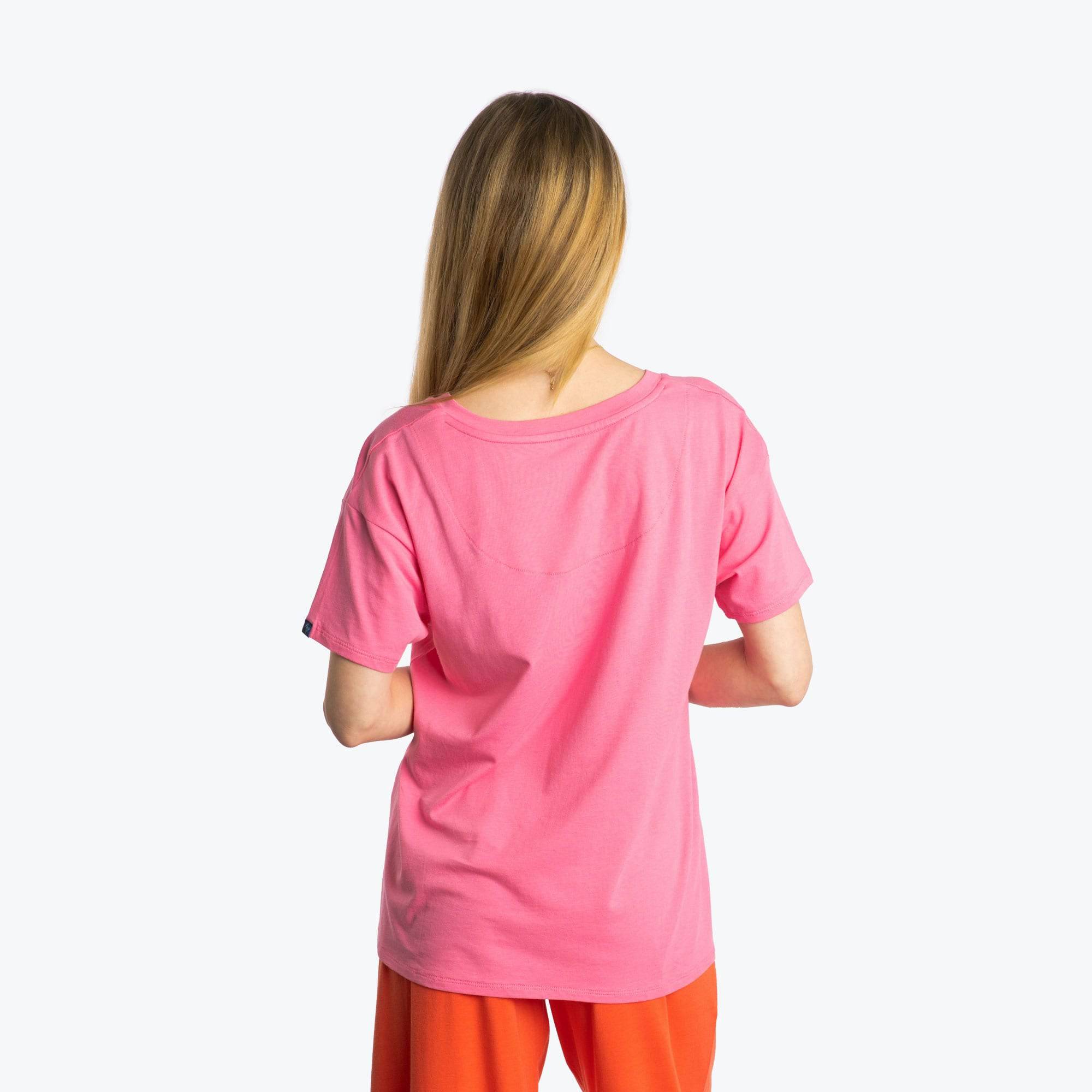 Hopper Cotton Jersey Tee - PINK TOURMALINE - HopperCottonJerseyTee_PinkTourmaline_02
