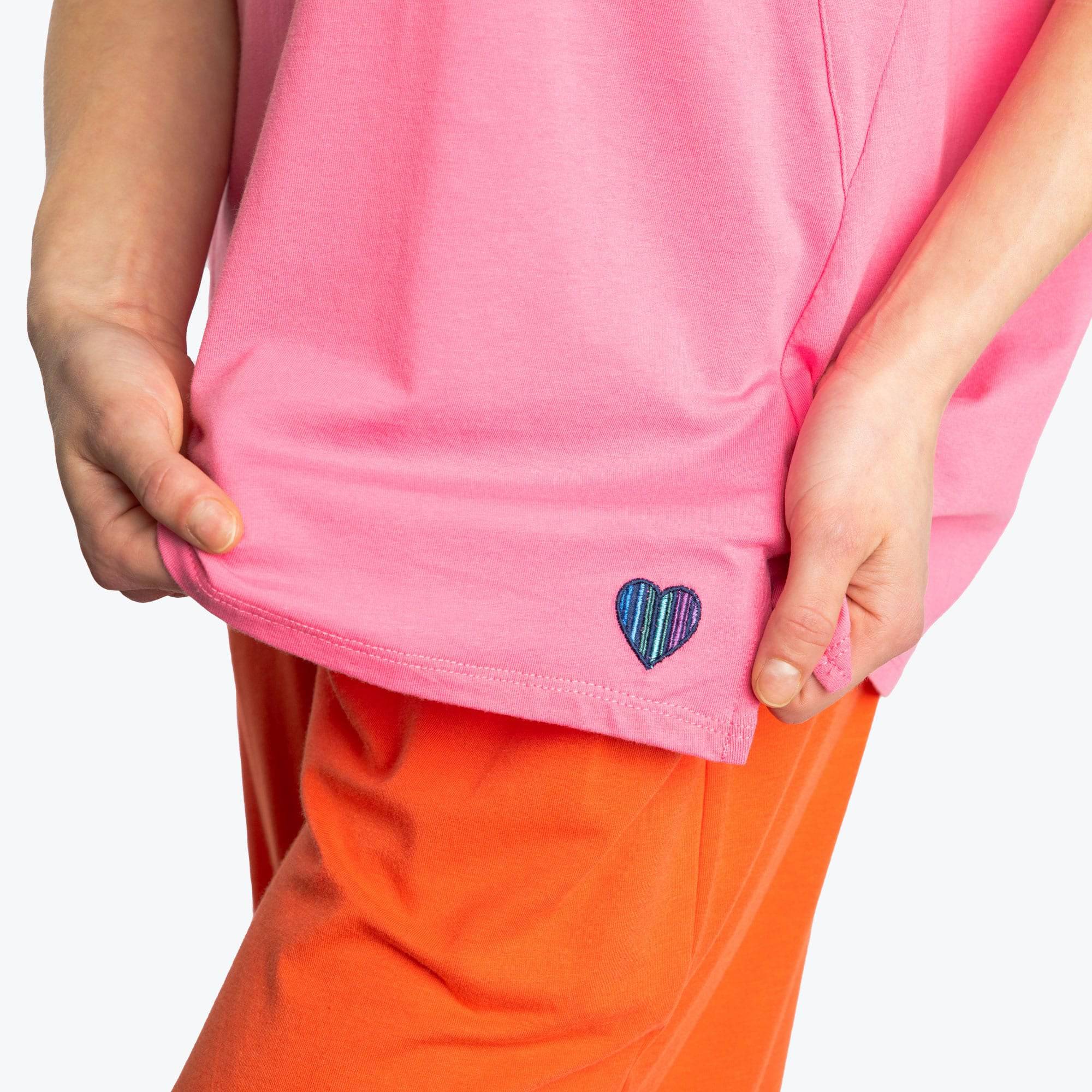 Hopper Cotton Jersey Tee - PINK TOURMALINE - HopperCottonJerseyTee_PinkTourmaline_04