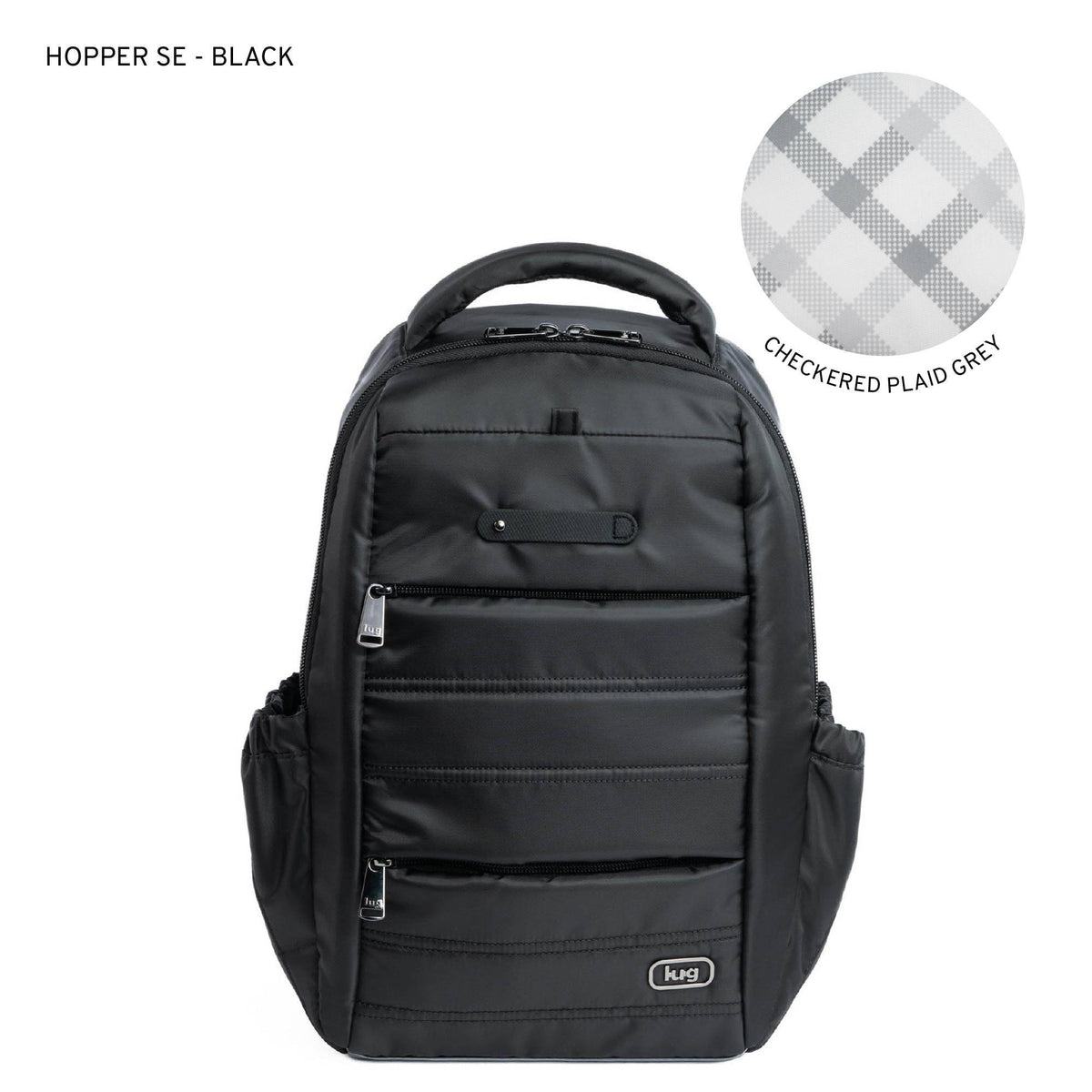 Hopper SE Backpack - BLACK - HopperSE_Black_LL_guewp0