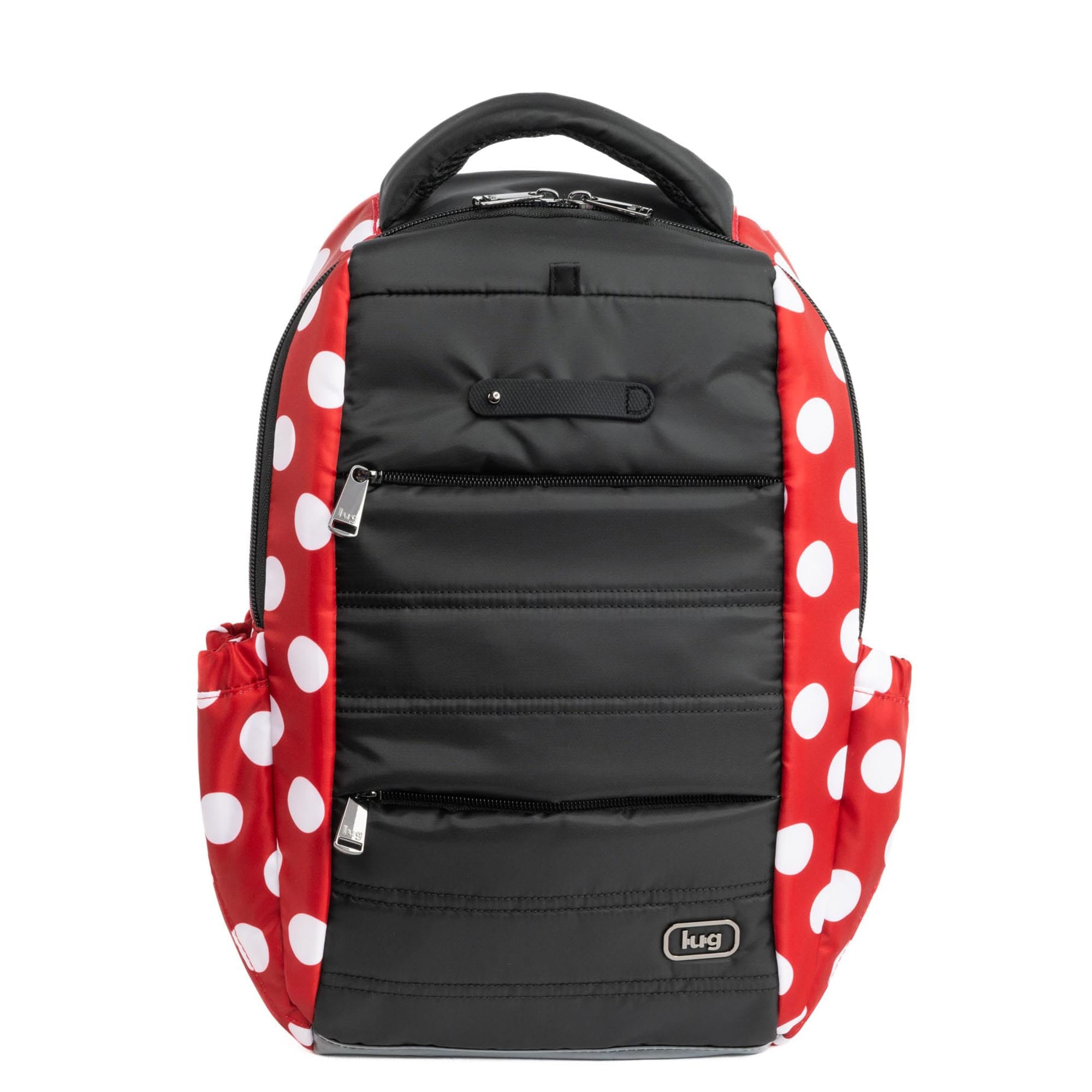 Hopper SE Backpack - - HopperSE_CrimsonLGDot_01