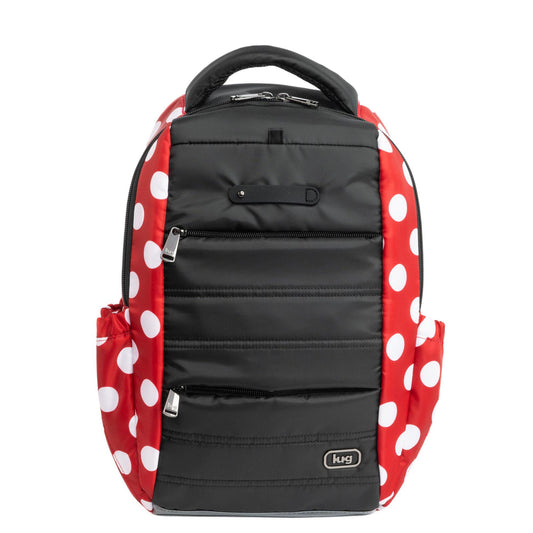 Hopper SE Backpack - - HopperSE_CrimsonLGDot_01