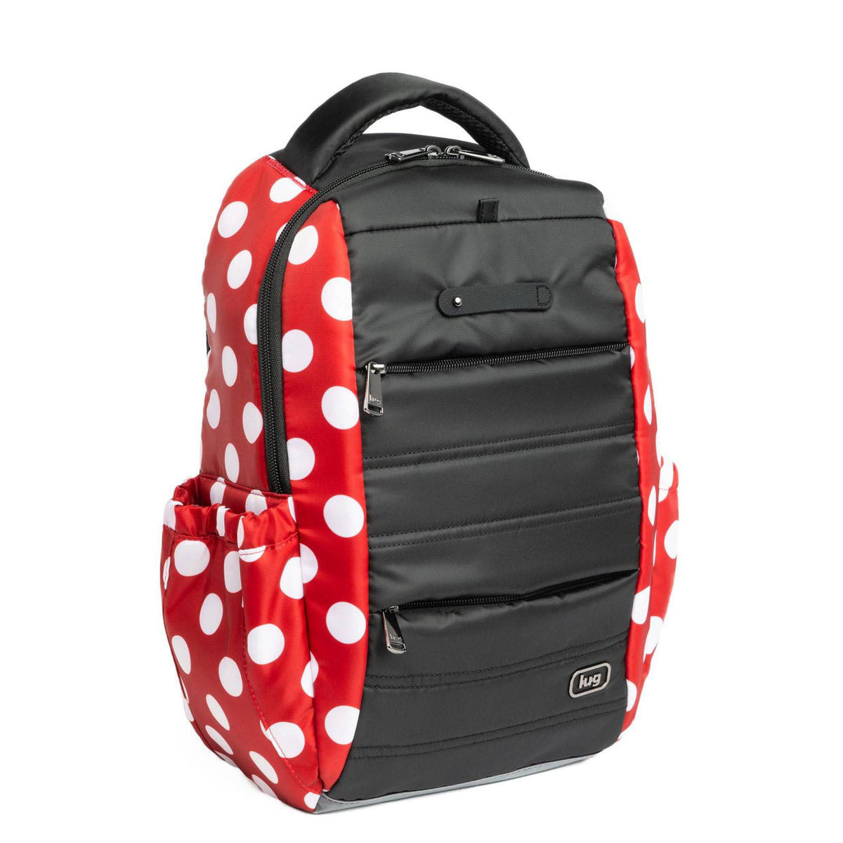 Hopper SE Backpack - CRIMSON LARGE DOT - HopperSE_CrimsonLGDot_02