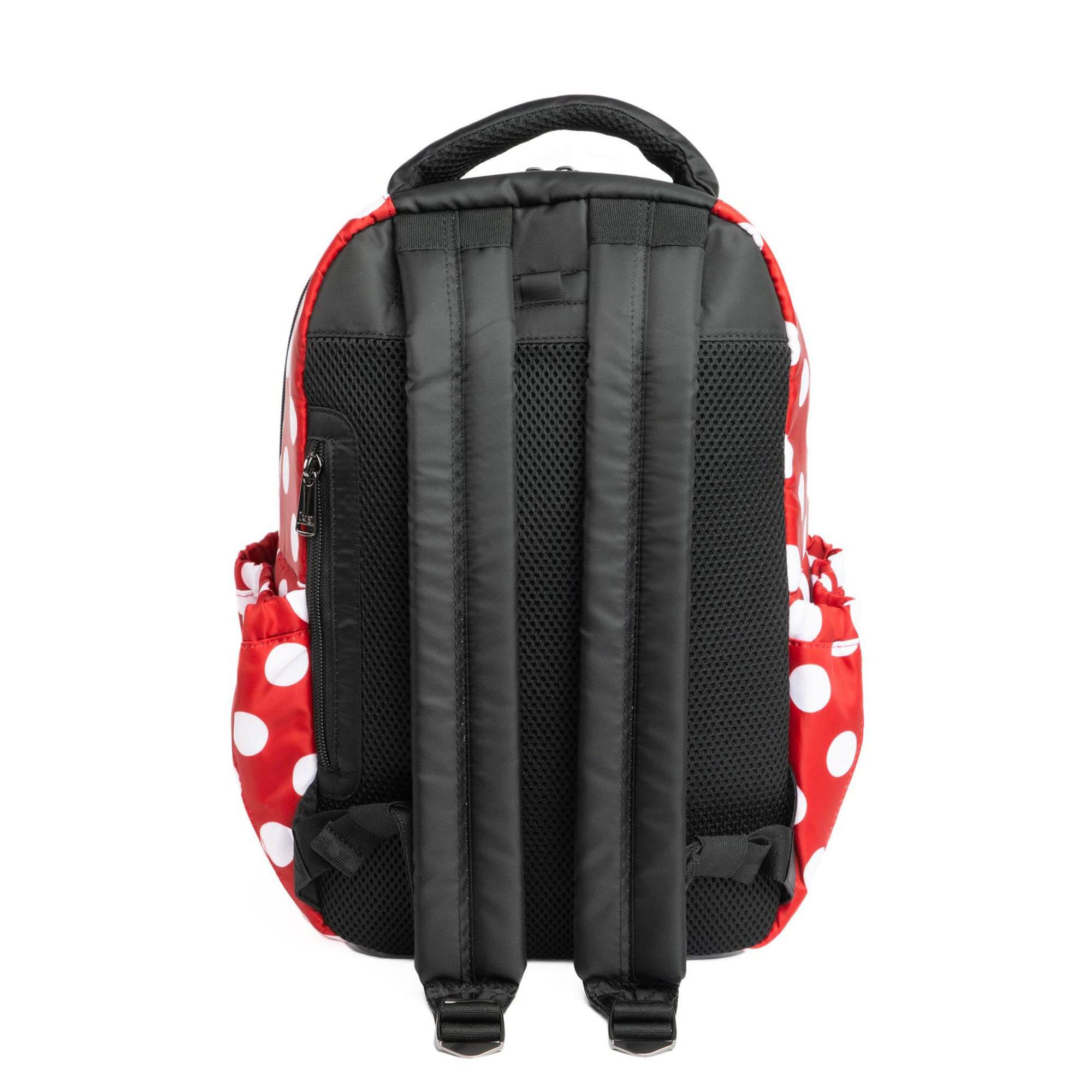Hopper SE Backpack - CRIMSON LARGE DOT - HopperSE_CrimsonLGDot_04