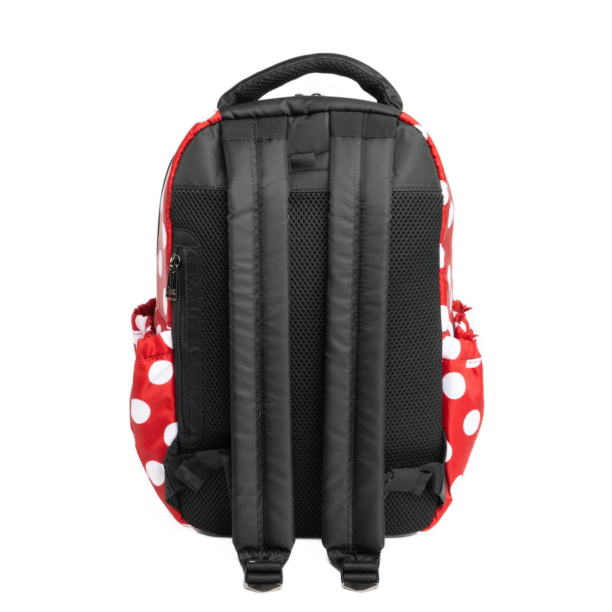 Hopper SE Backpack - CRIMSON LARGE DOT - HopperSE_CrimsonLGDot_04