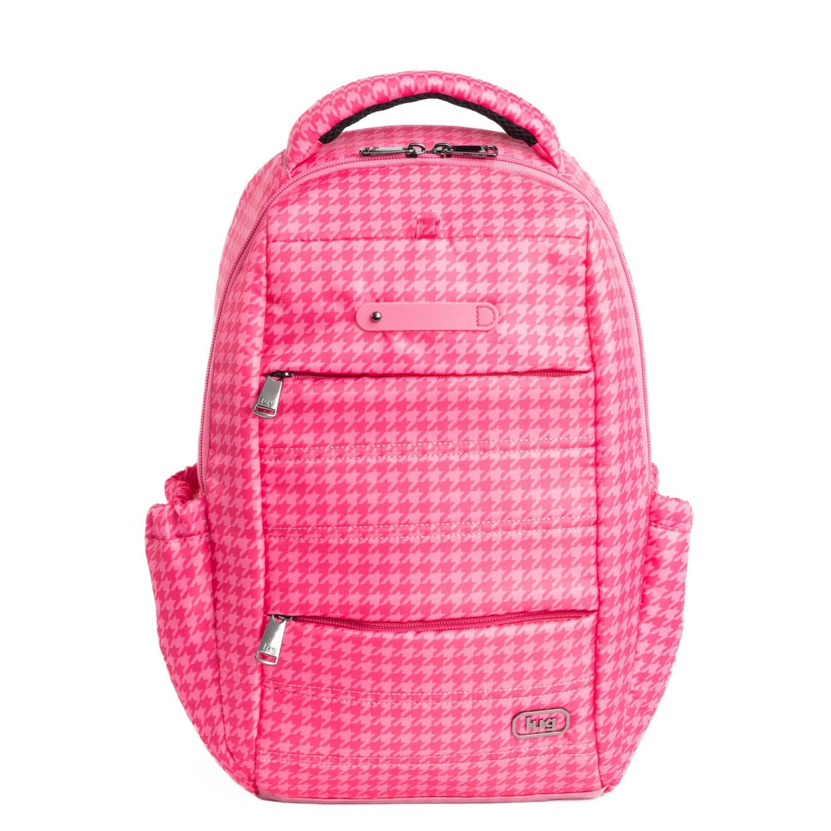 Hopper SE Backpack - - HopperSE_PinkHoundstooth_01