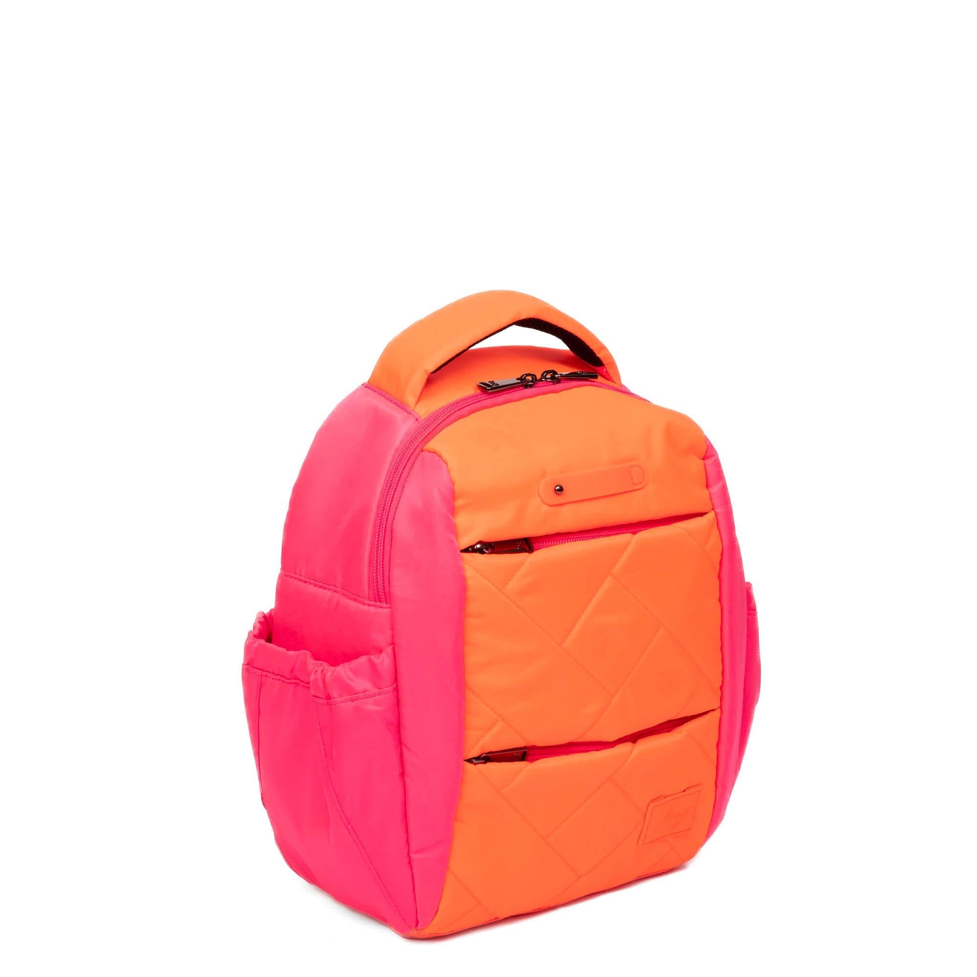 Hopper Shorty Backpack - CORAL MAGENTA - HopperShorty_CoralMagenta_02
