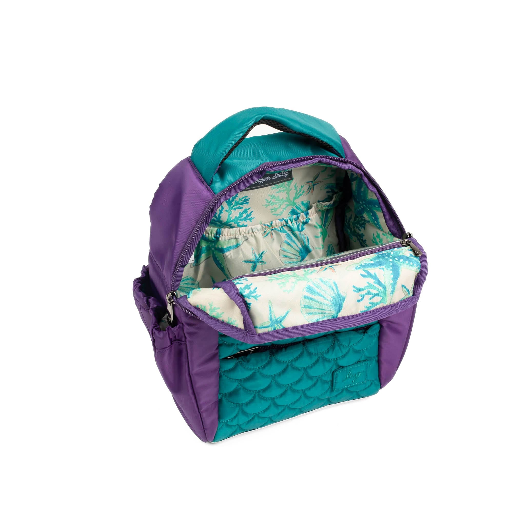 Hopper Shorty Backpack - MERMAID - HopperShorty_Mermaid_05