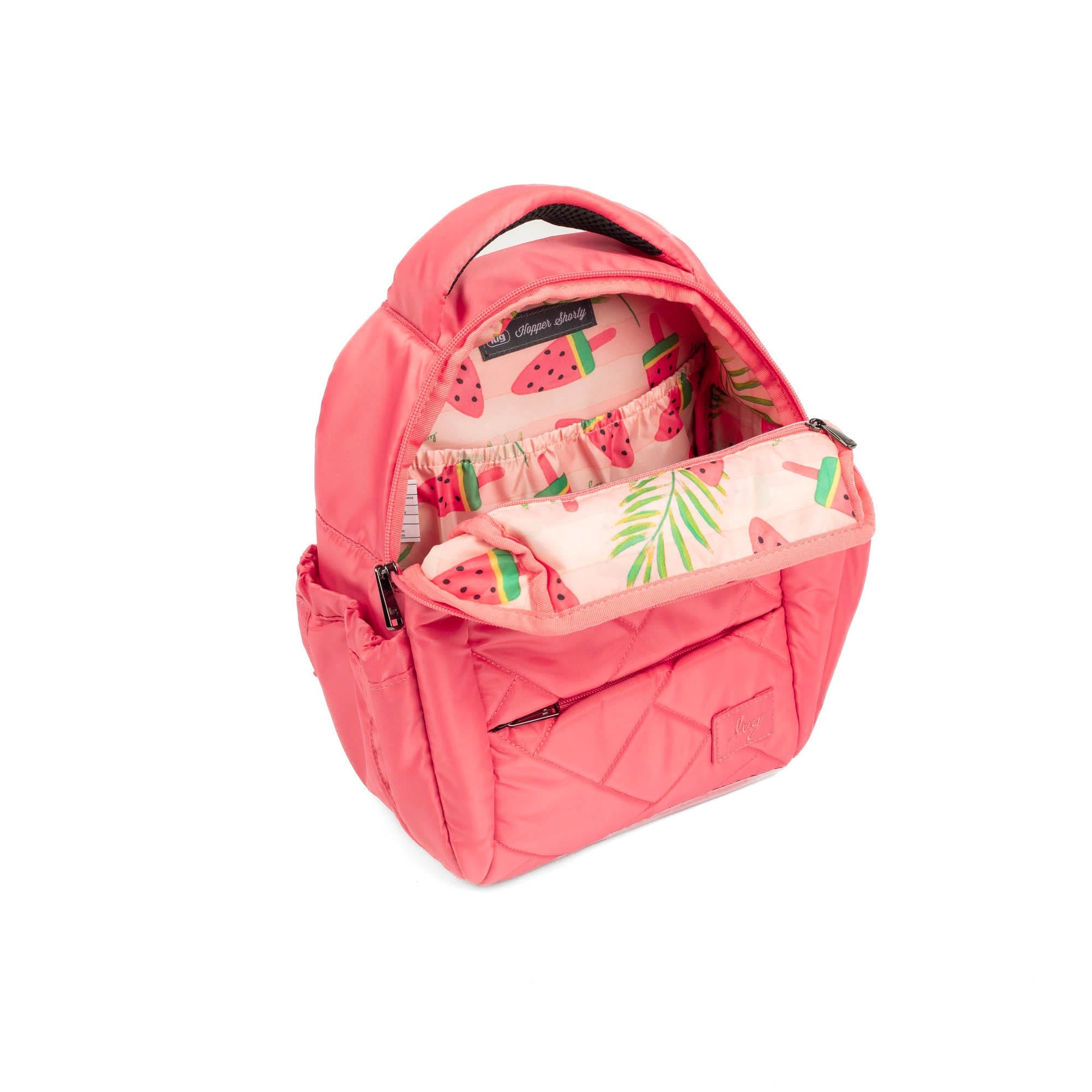 Hopper Shorty Backpack - WATERMELON - HopperShorty_WatermelonIcePop_05