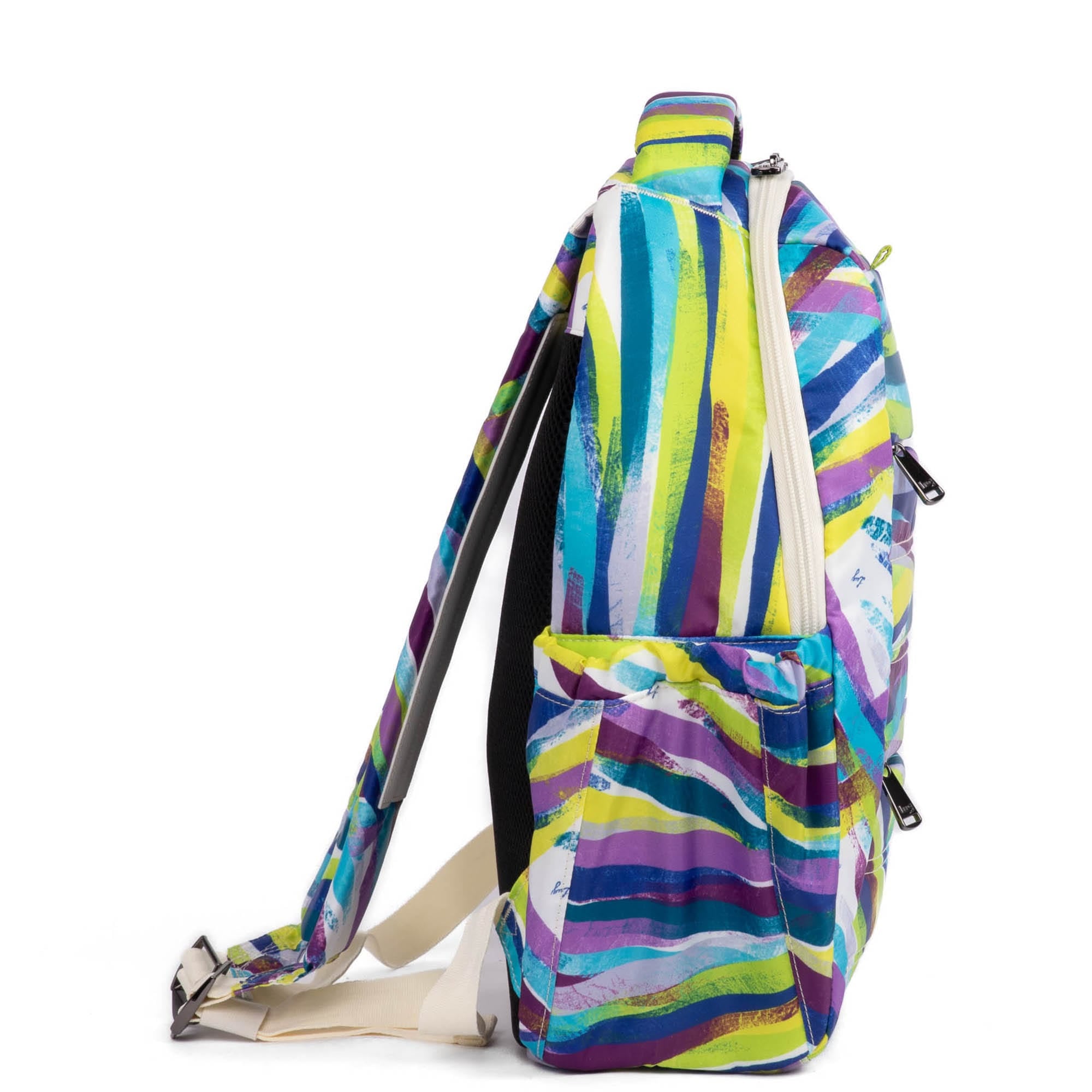 Hopper Backpack - BRUSHSTROKES MULTI - Hopper_BrushstrokesMulti_03