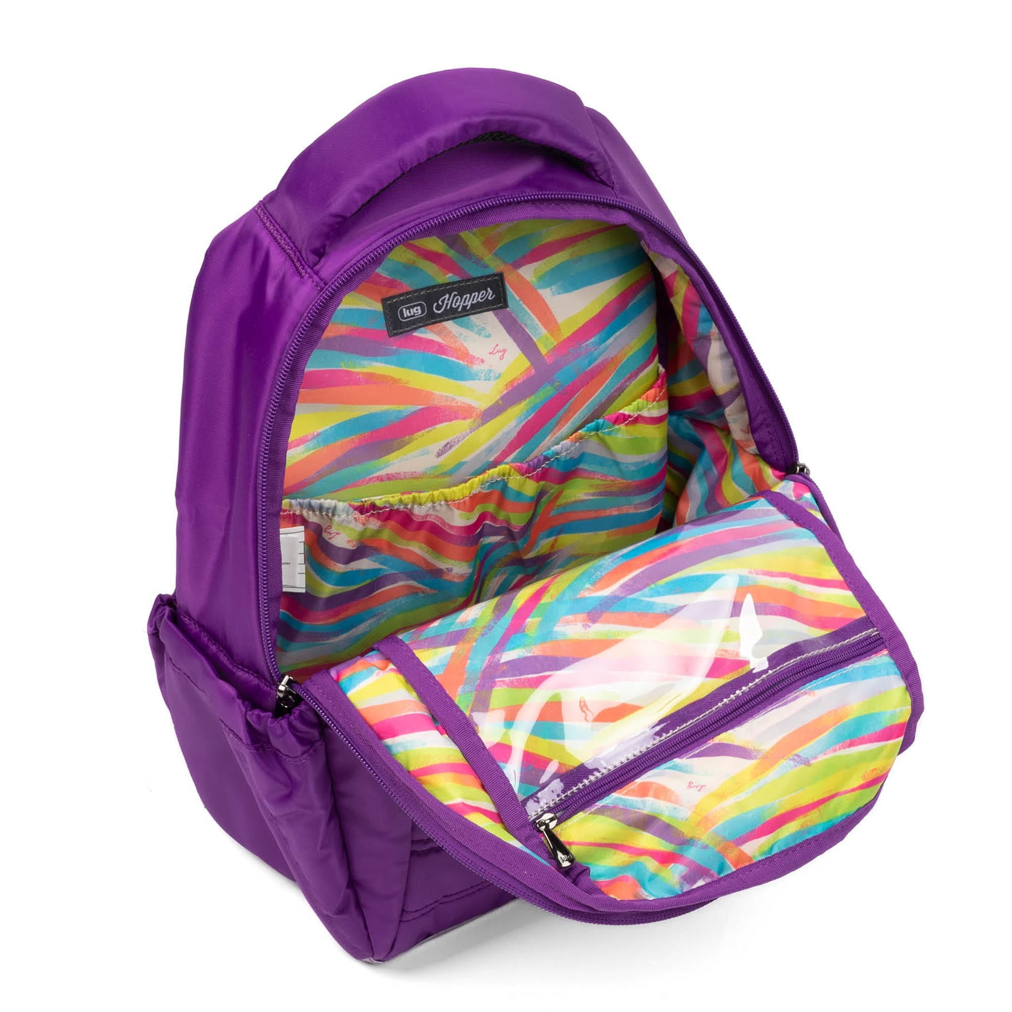 Hopper Backpack - GRAPE PURPLE - Hopper_GrapePurple_05