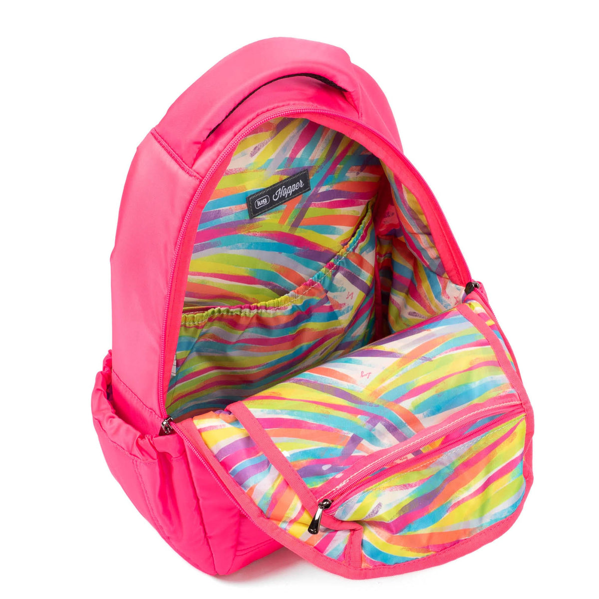 Hopper Backpack - MAGENTA - Hopper_Magenta_05