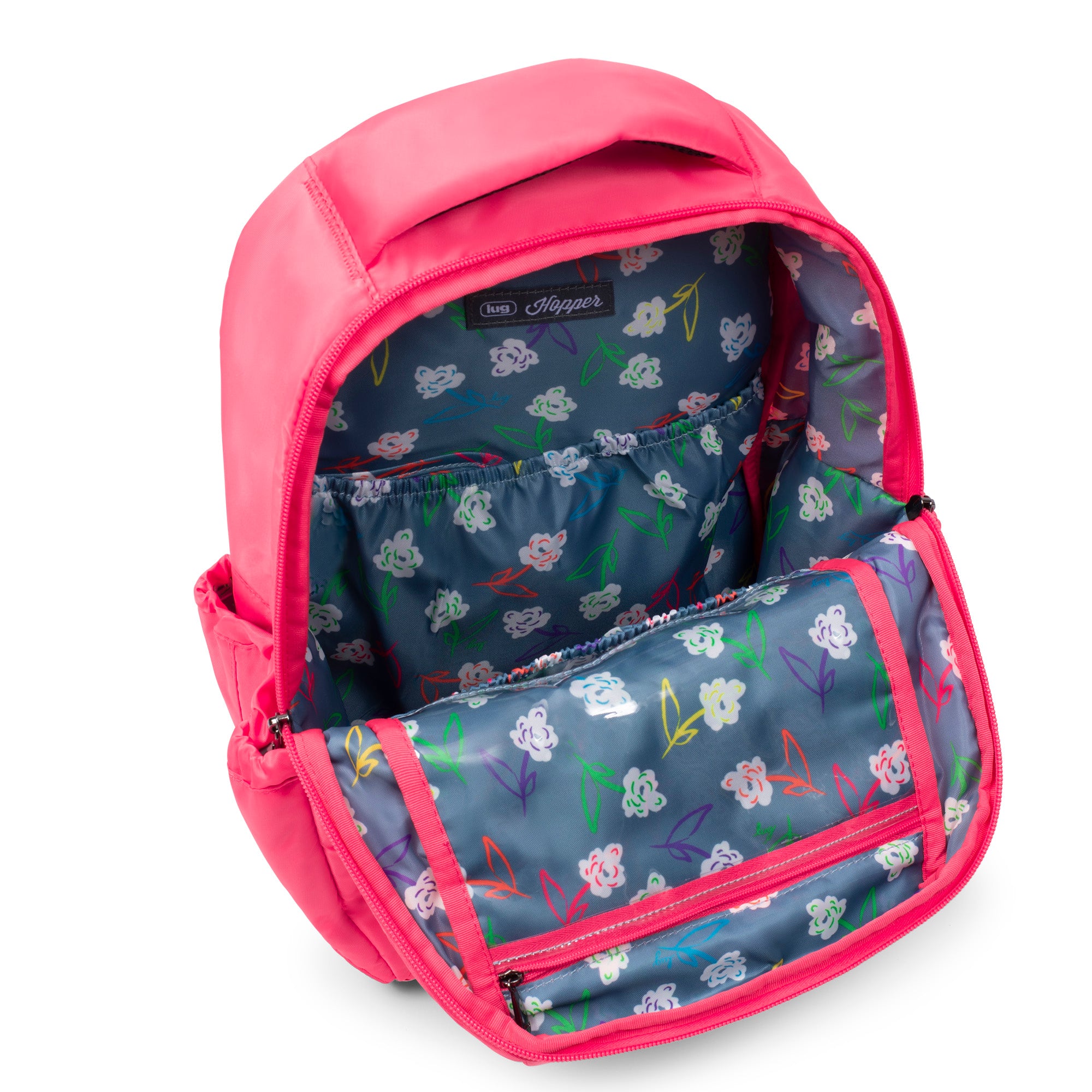 Hopper Backpack - MAGENTA - Hopper_Magenta_05_aa1bb1fb-0017-4900-a611-09453684d7a3
