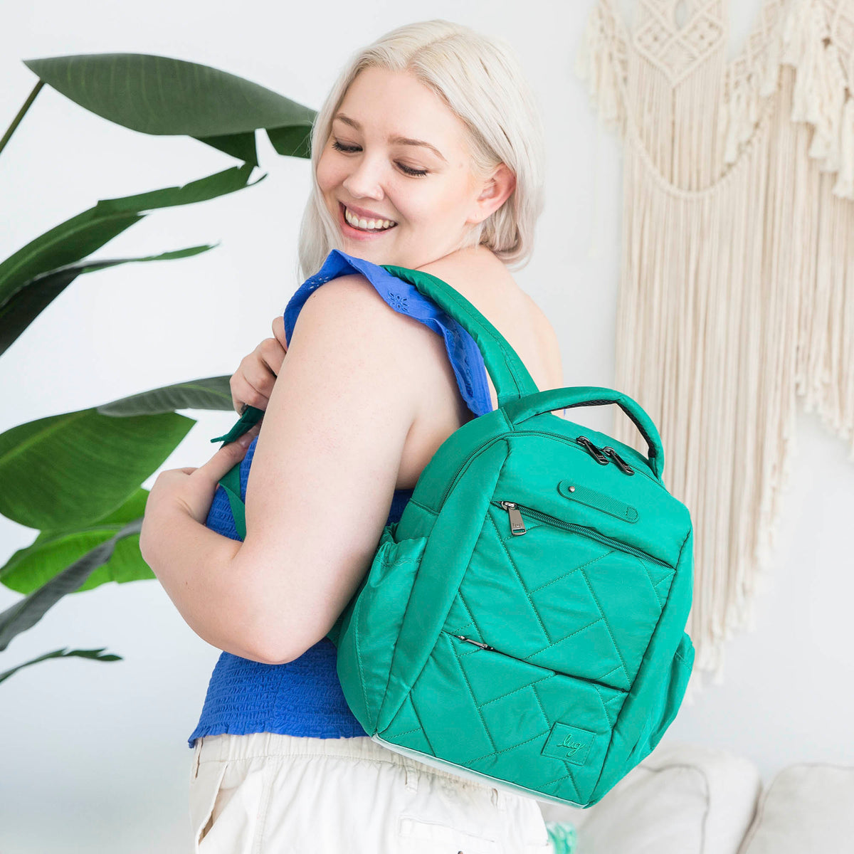 Hopper Shorty Backpack - KELLY GREEN - Hopper_Shorty_Hover_720cd4d5-134a-4d4c-a105-8e8c95c5a5cd