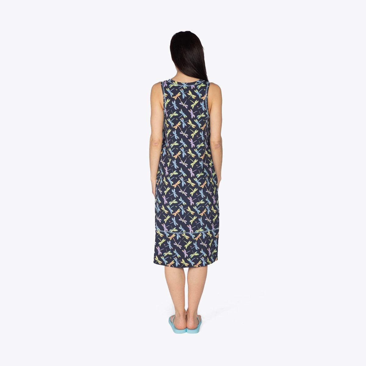 Hopscotch Sleeveless Dress