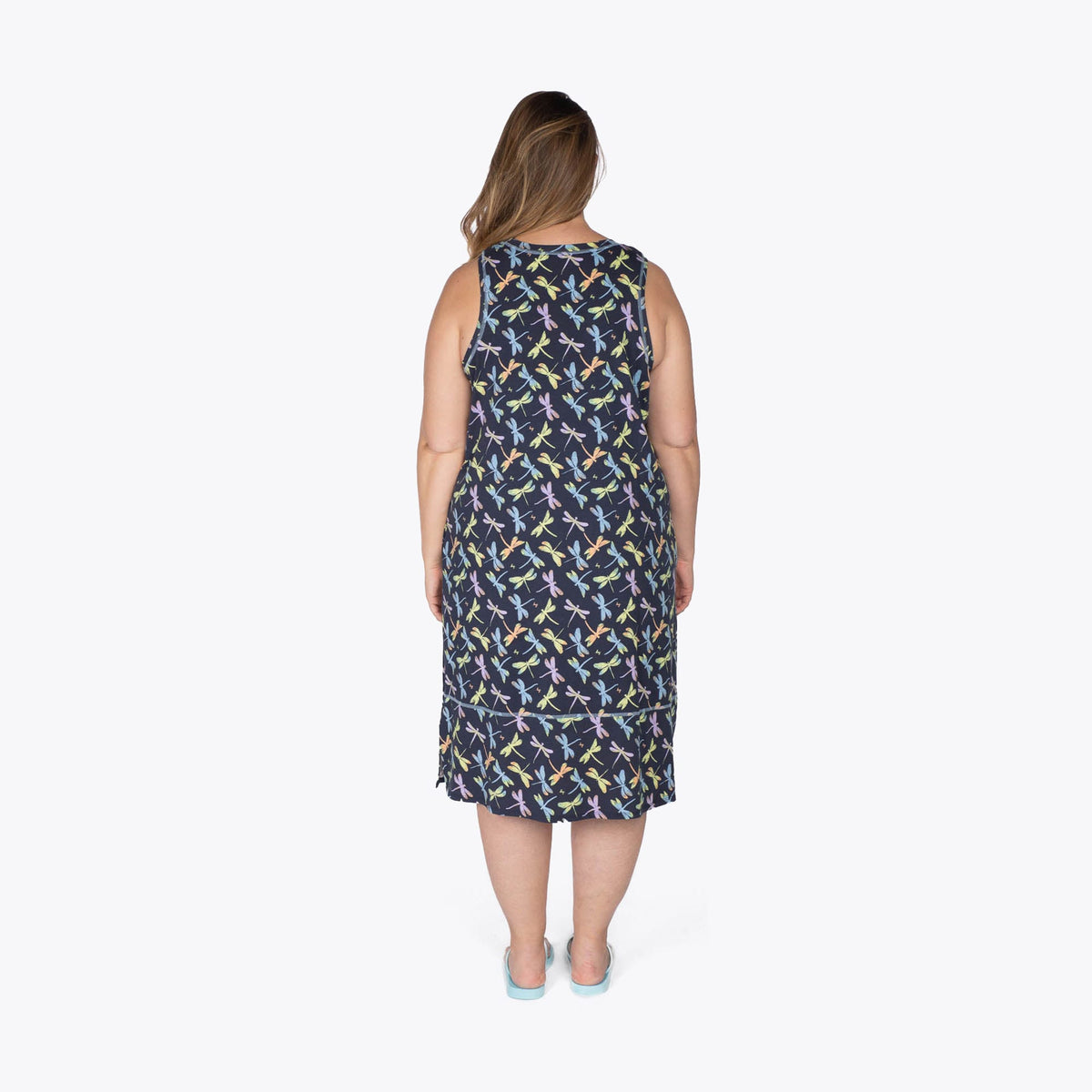 Hopscotch Sleeveless Dress - DRAGONFLY ICEPOP - Hopscotch_DragonflyIcePop_XL_02