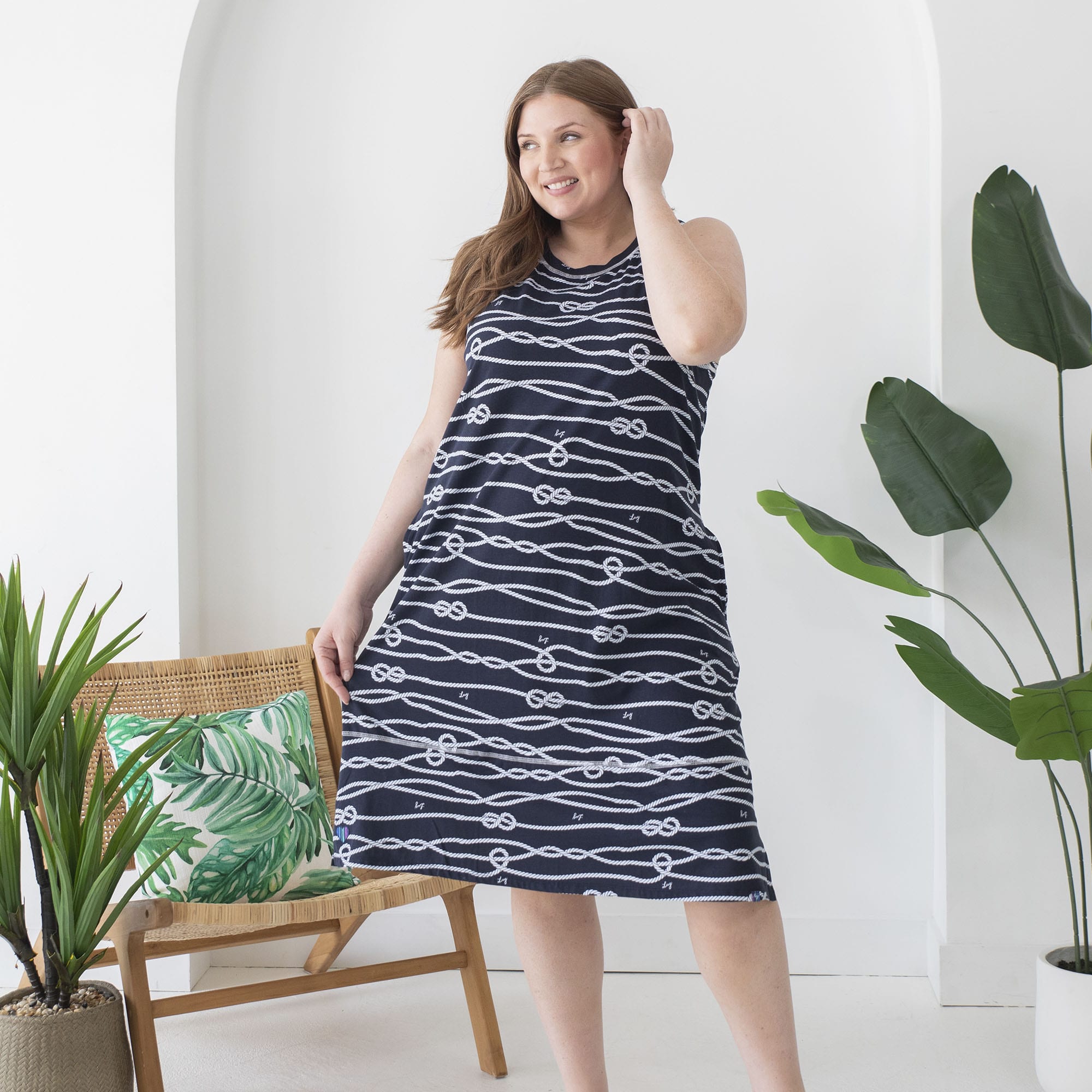 Hopscotch Sleeveless Dress - - Hopscotch_Lifestyle_03