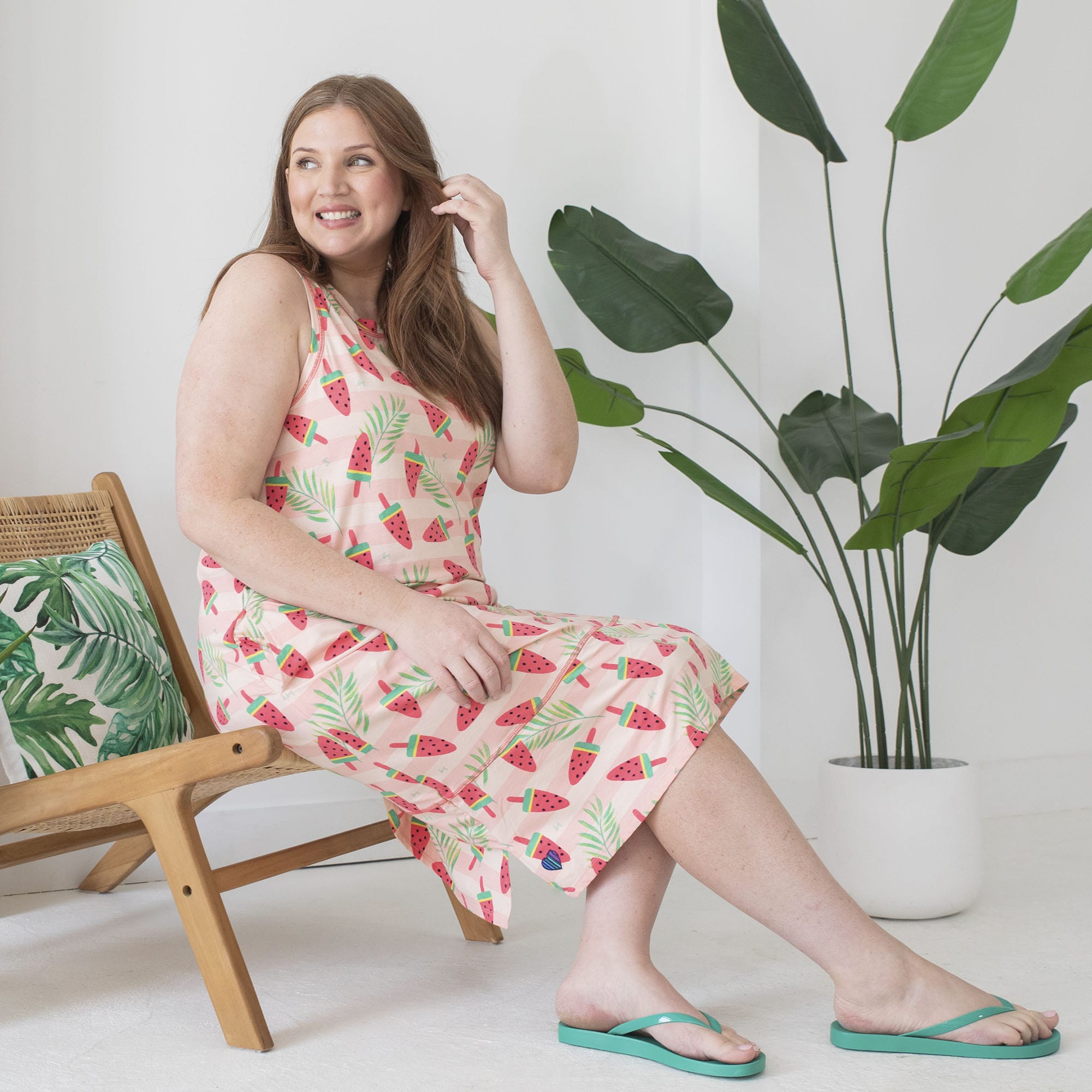 Hopscotch Sleeveless Dress - - Hopscotch_Lifestyle_04