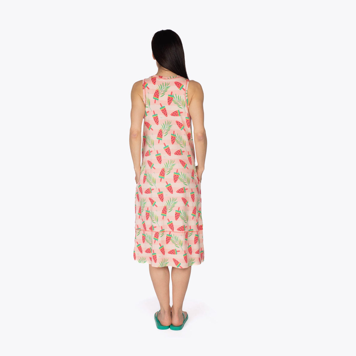 Hopscotch Sleeveless Dress