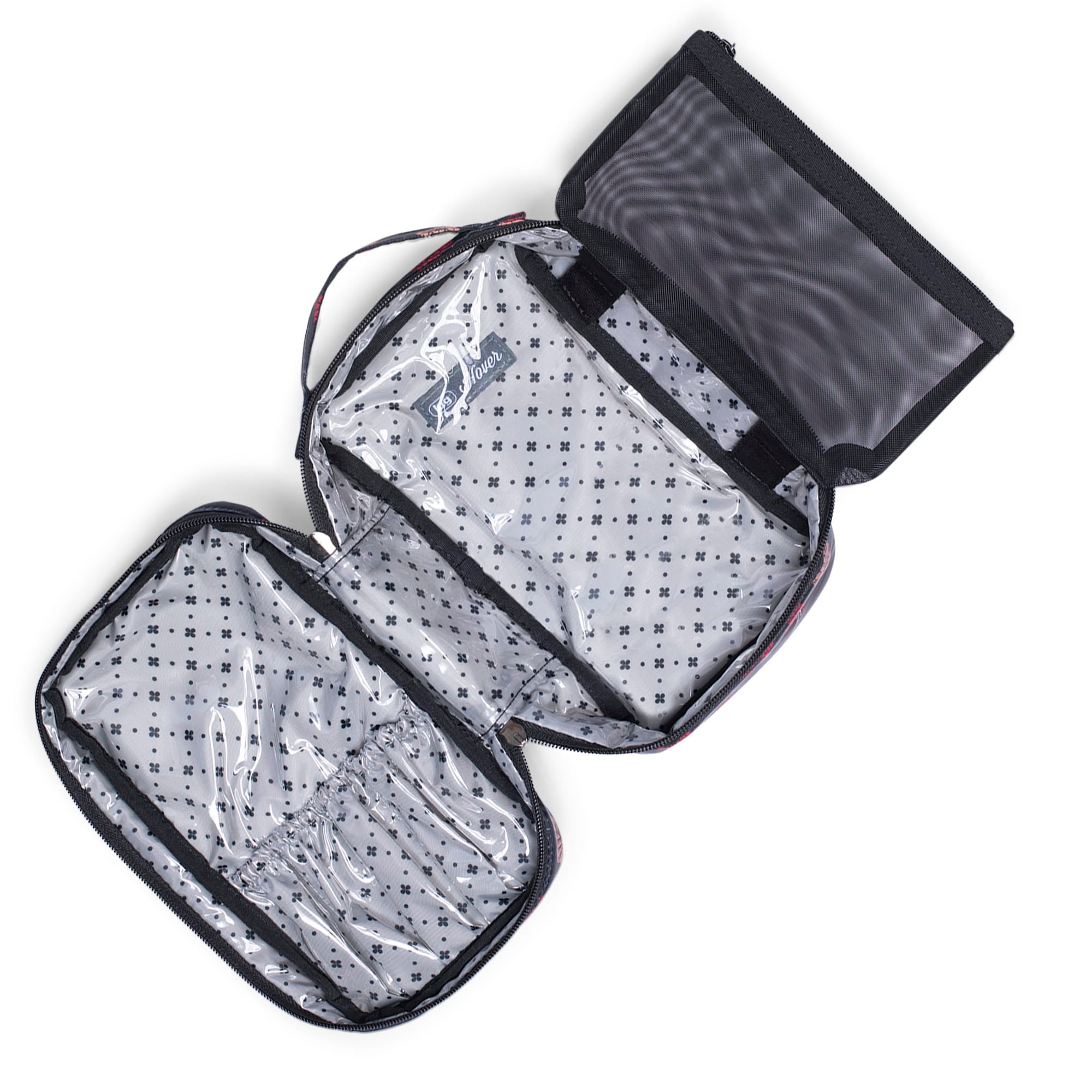 Hover Cosmetic Pouch - - Hover_DaggerRose_05_02